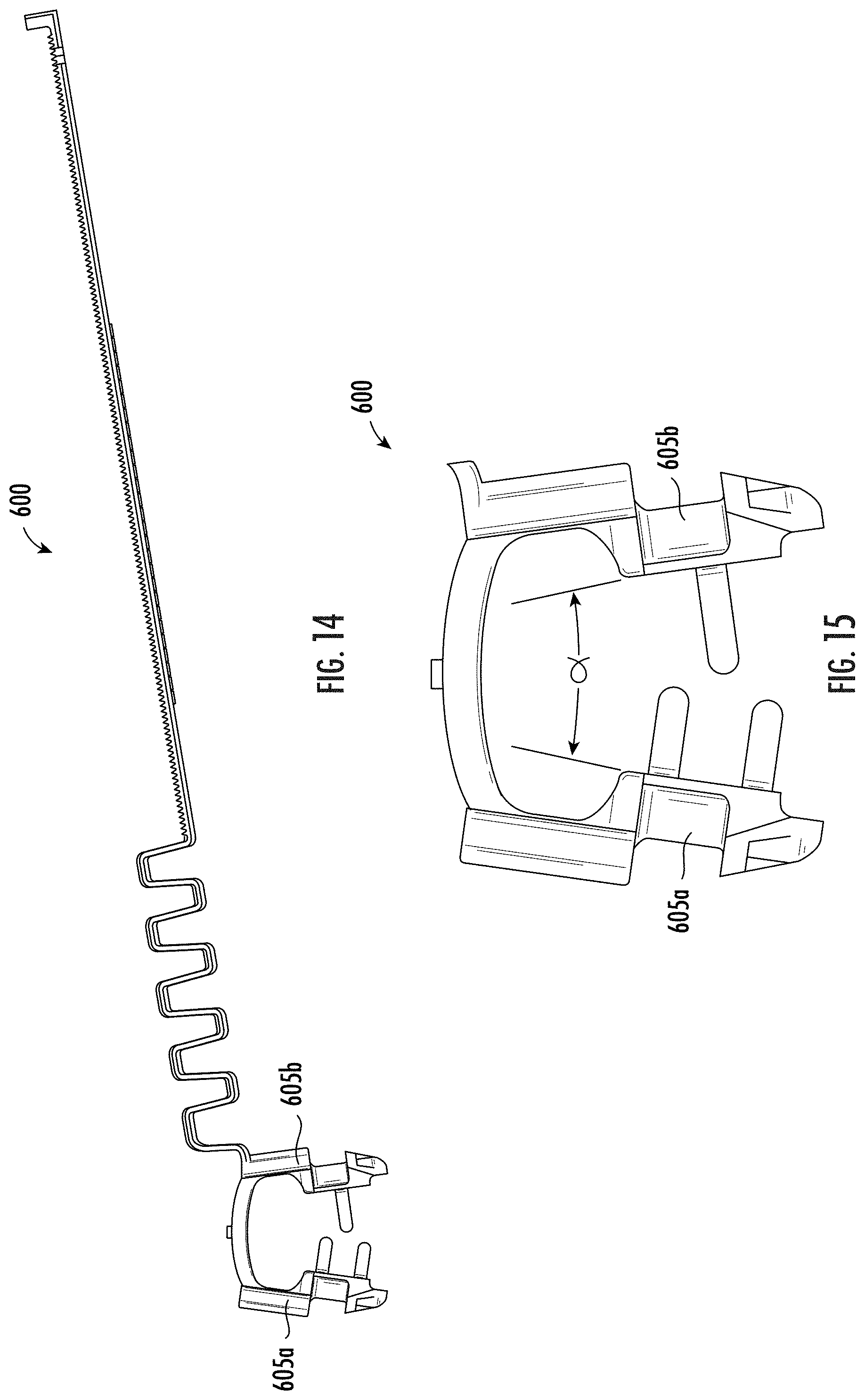 Patent US11781678 Figure 11 – Devices and methods for holding cables with non-uniform undulations