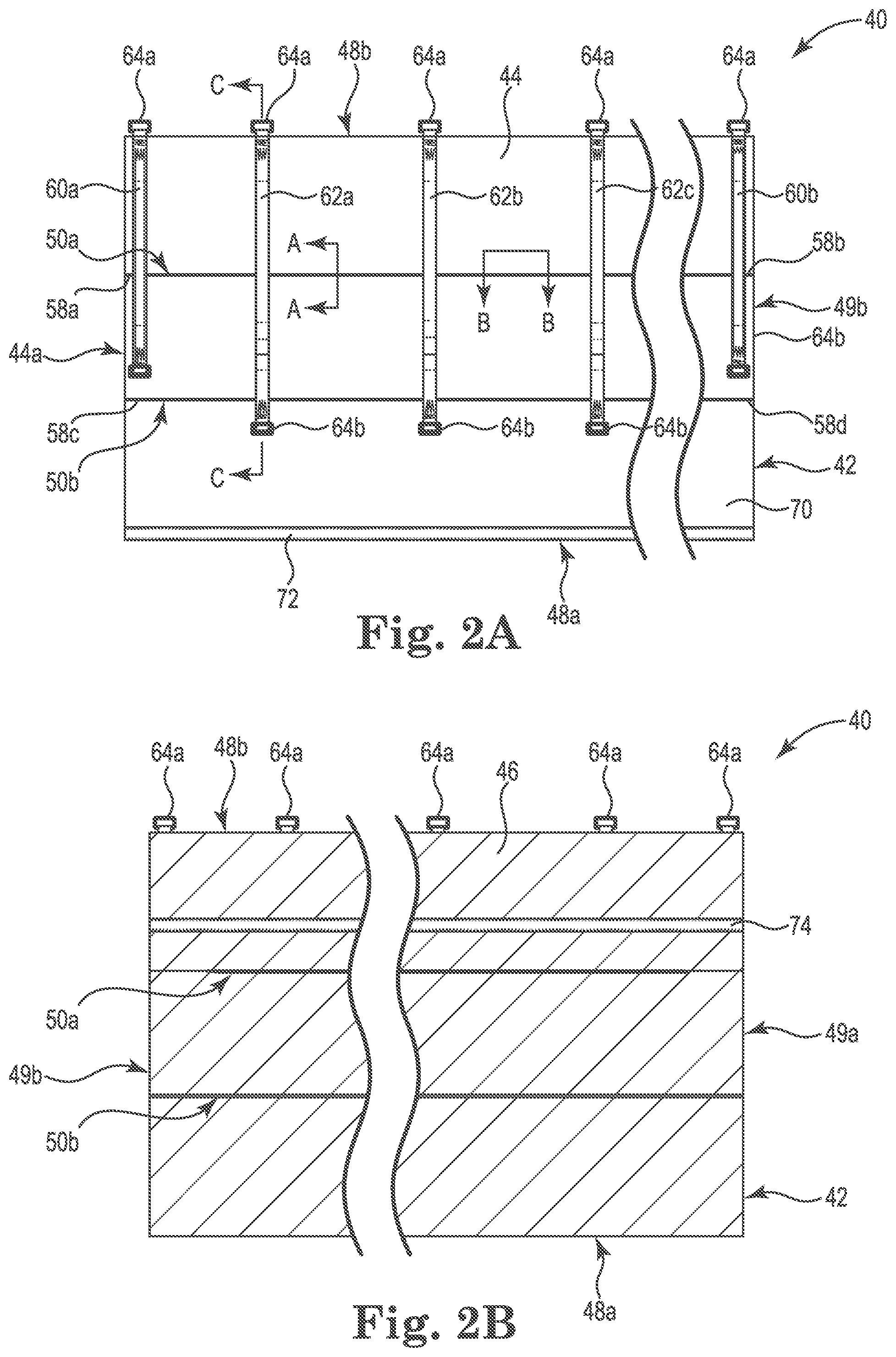 Patent US11781681 Figure 2 – Containment sleeve for pressurized piping system