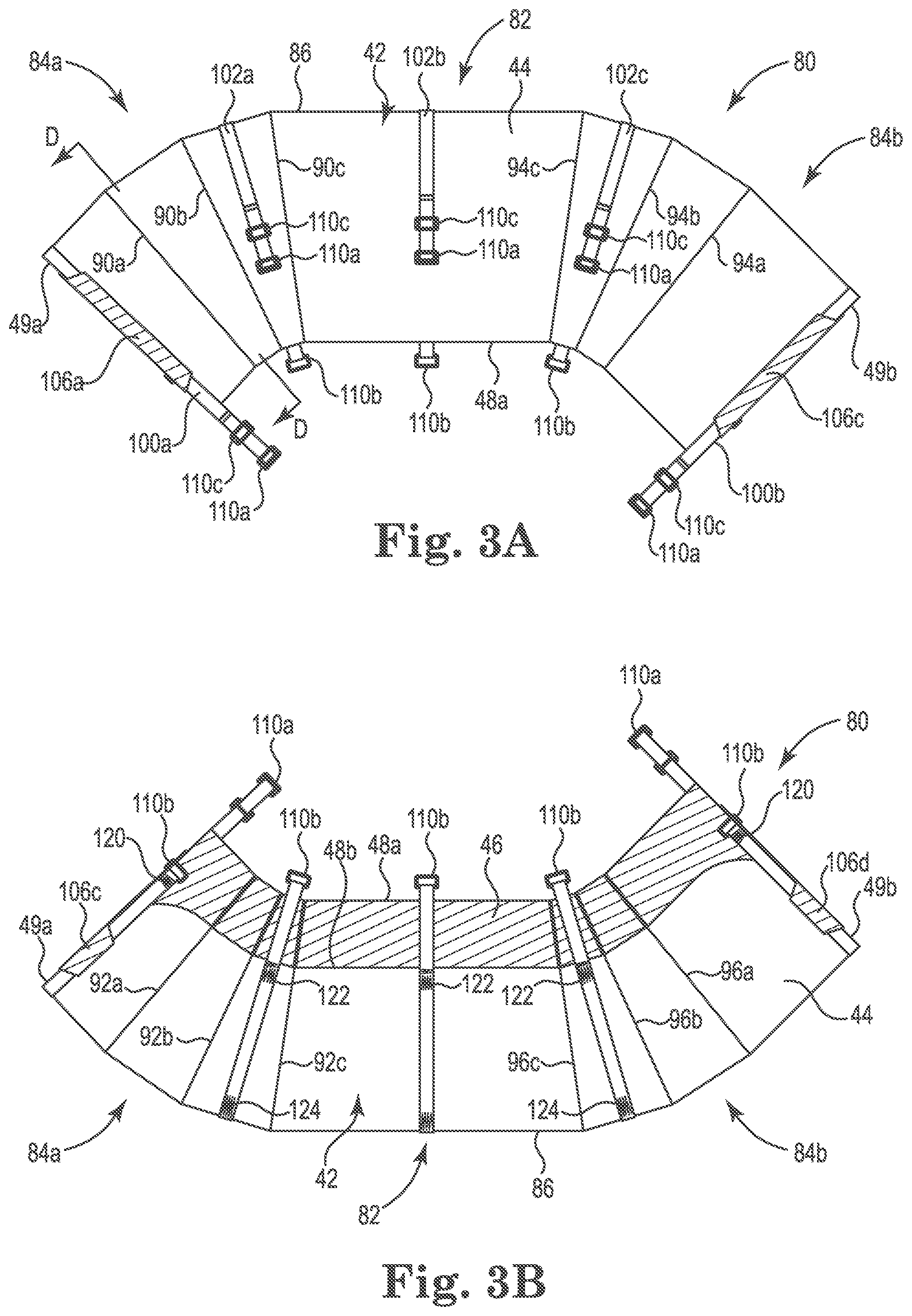 Patent US11781681 Figure 5 – Containment sleeve for pressurized piping system