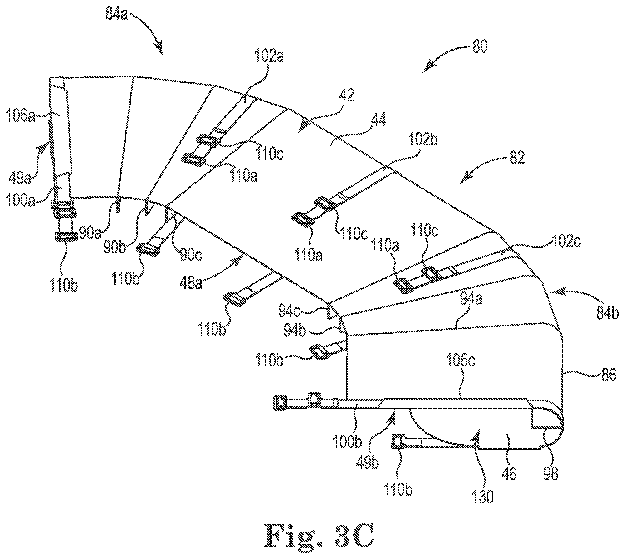 Patent US11781681 Figure 6 – Containment sleeve for pressurized piping system