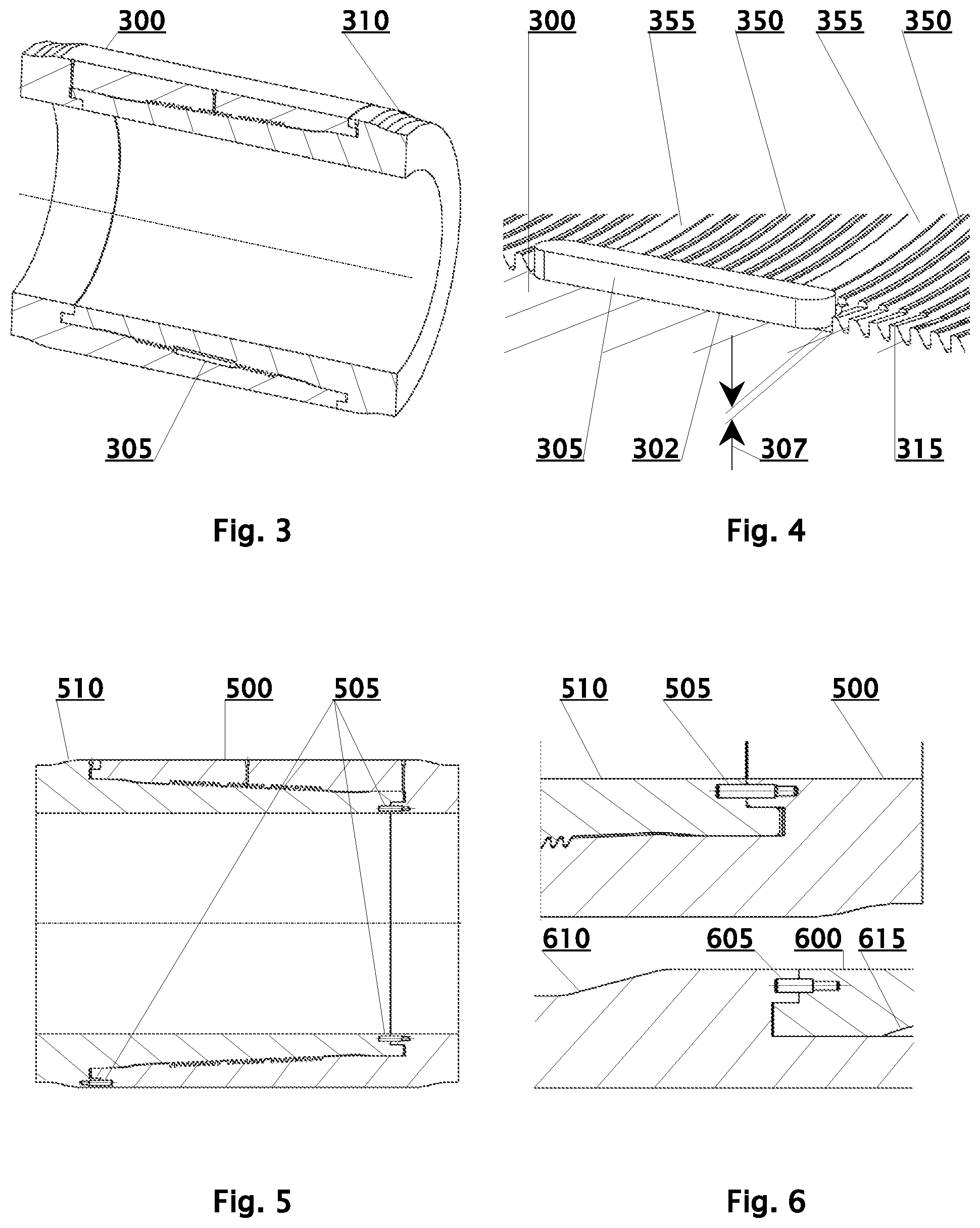Patent US11781682 Figure 2 – Enhancements of mechanical connector technology