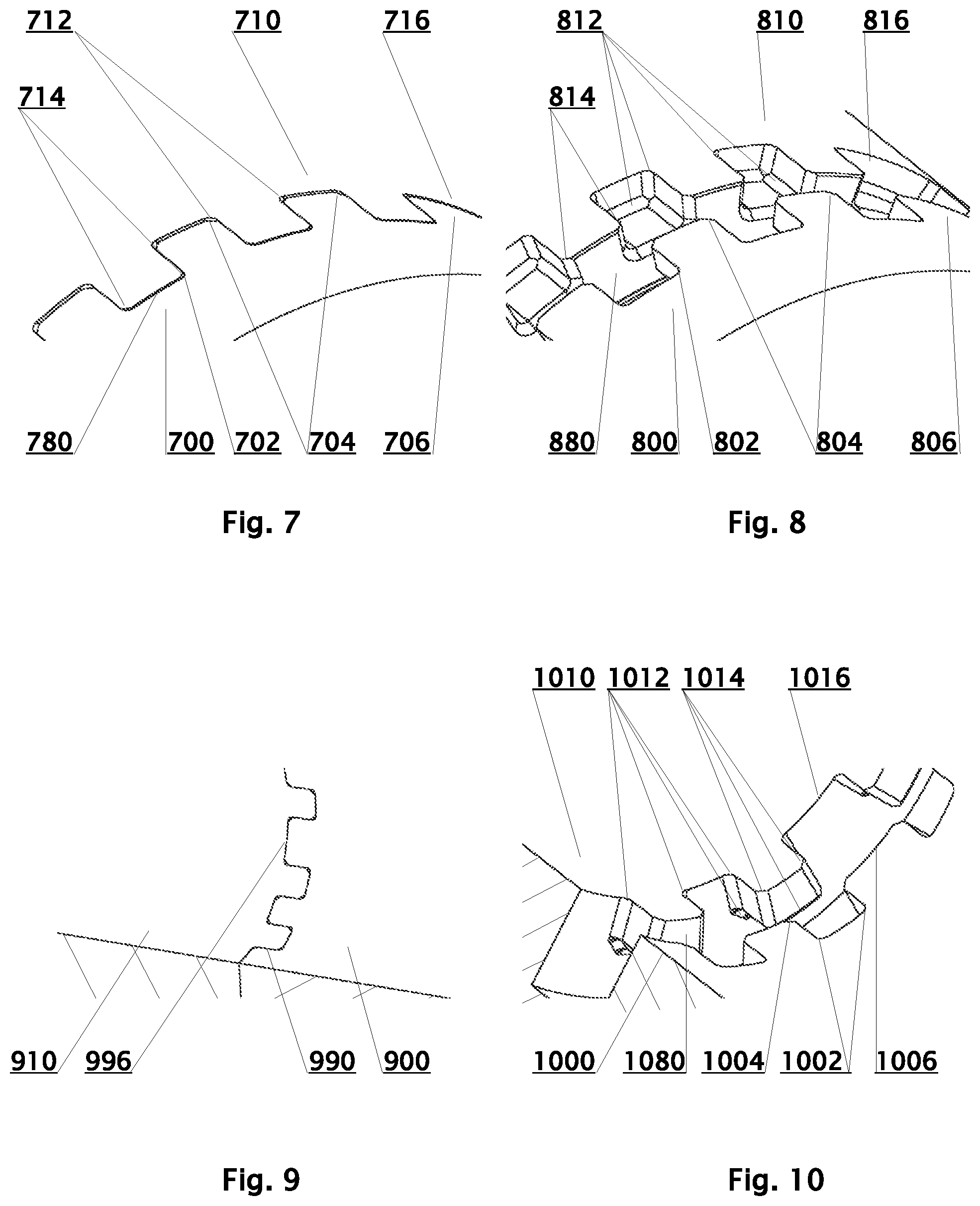 Patent US11781682 Figure 3 – Enhancements of mechanical connector technology