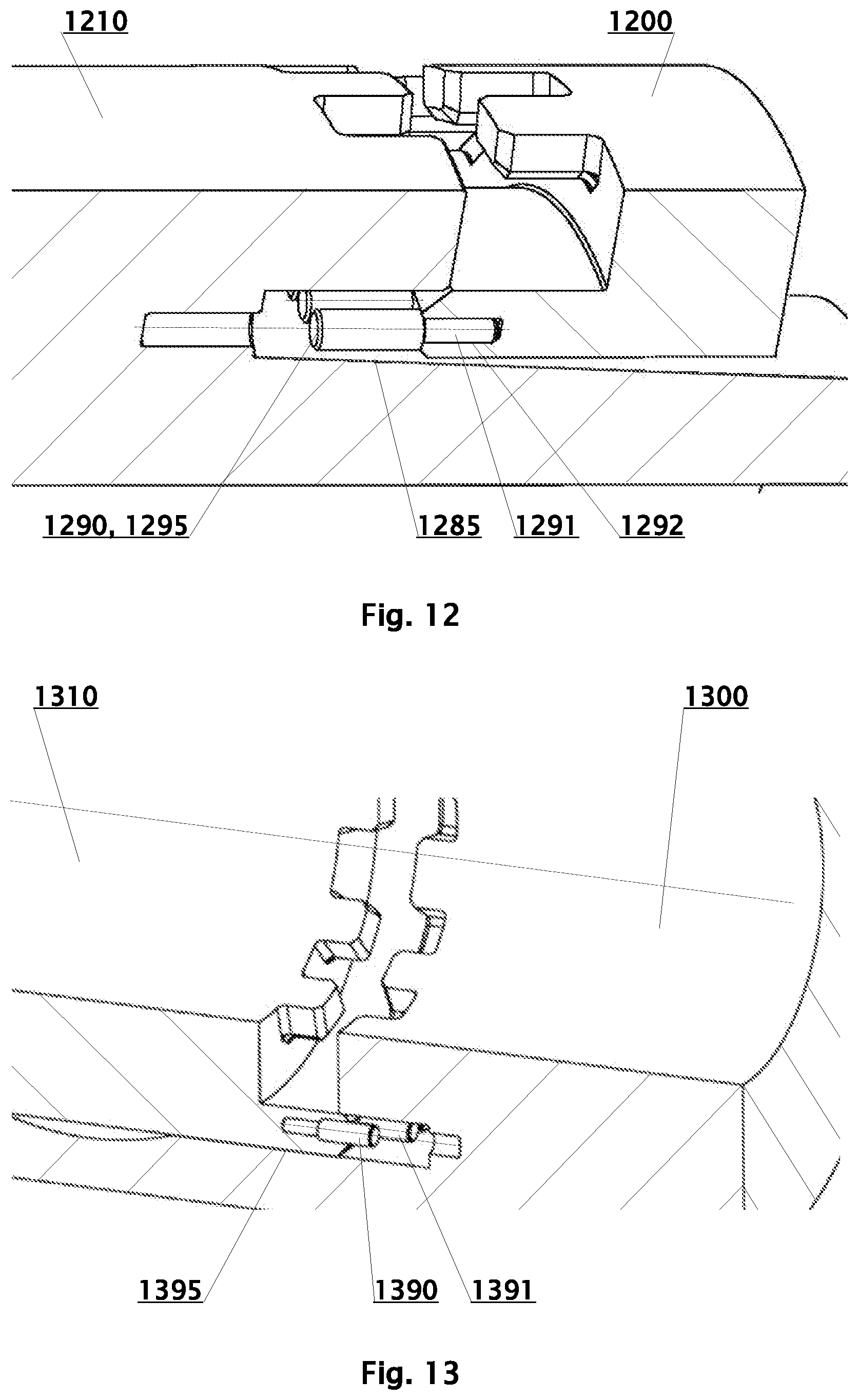 Patent US11781682 Figure 8 – Enhancements of mechanical connector technology