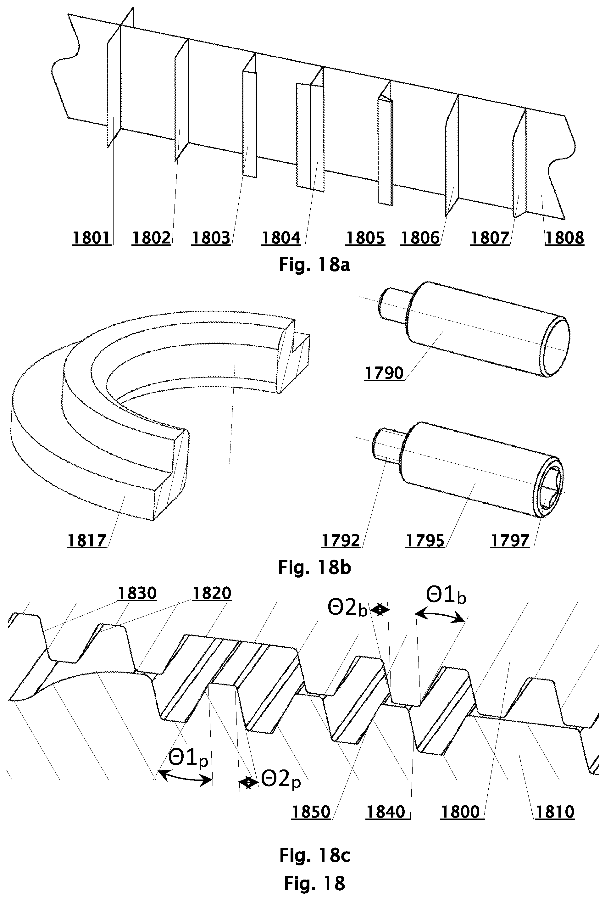Patent US11781682 Figure 13 – Enhancements of mechanical connector technology