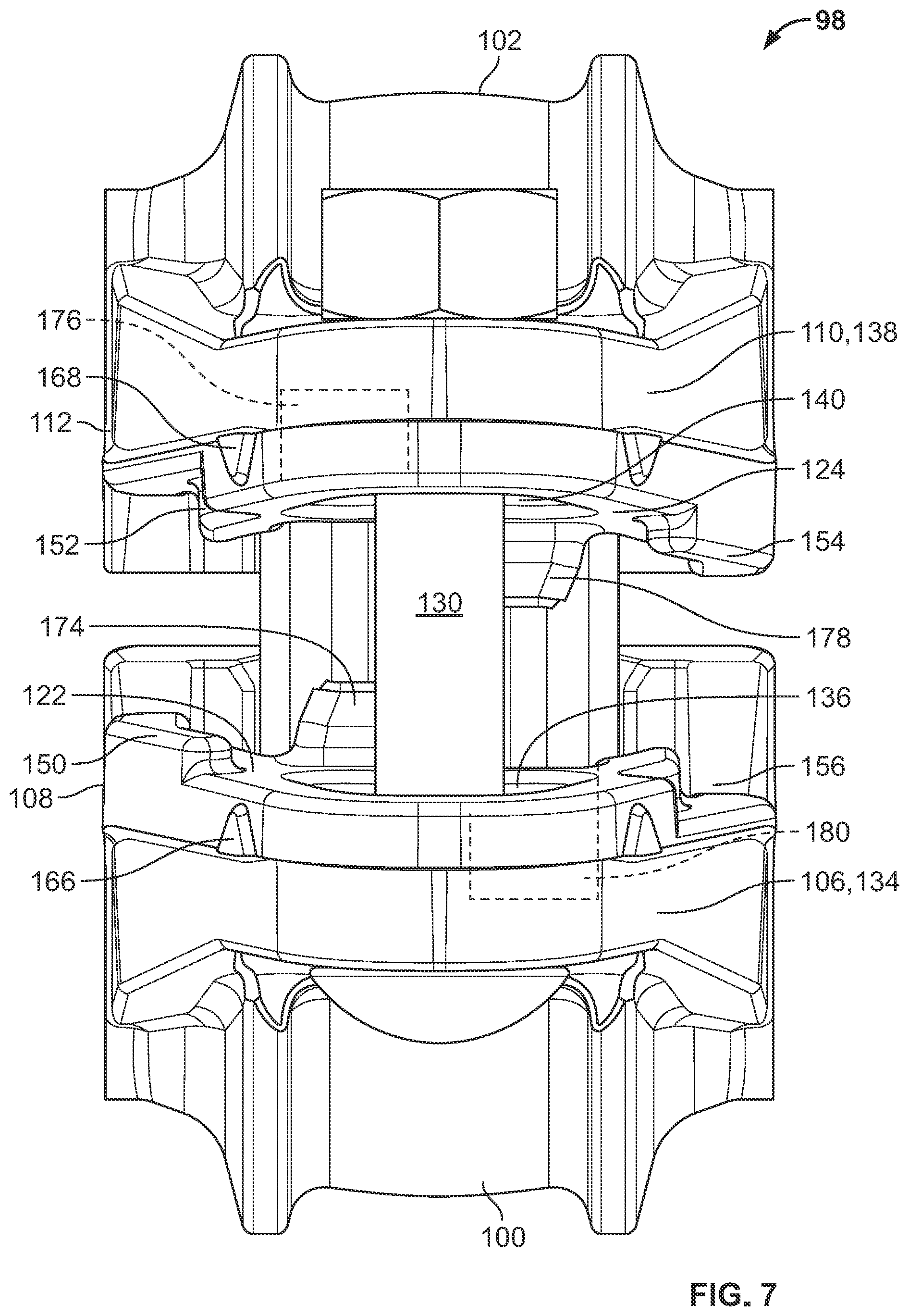 Patent US11781683 Figure 7 – Shrouded coupling