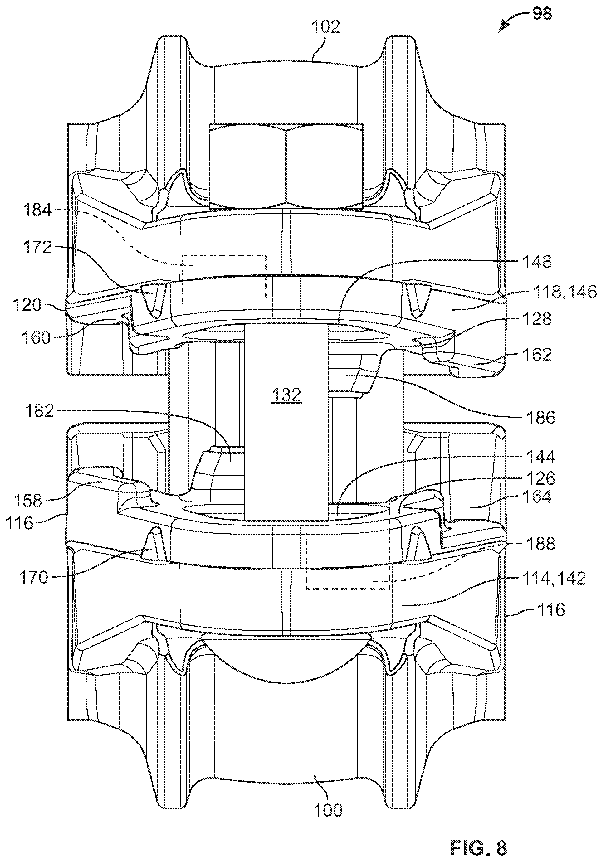 Patent US11781683 Figure 8 – Shrouded coupling