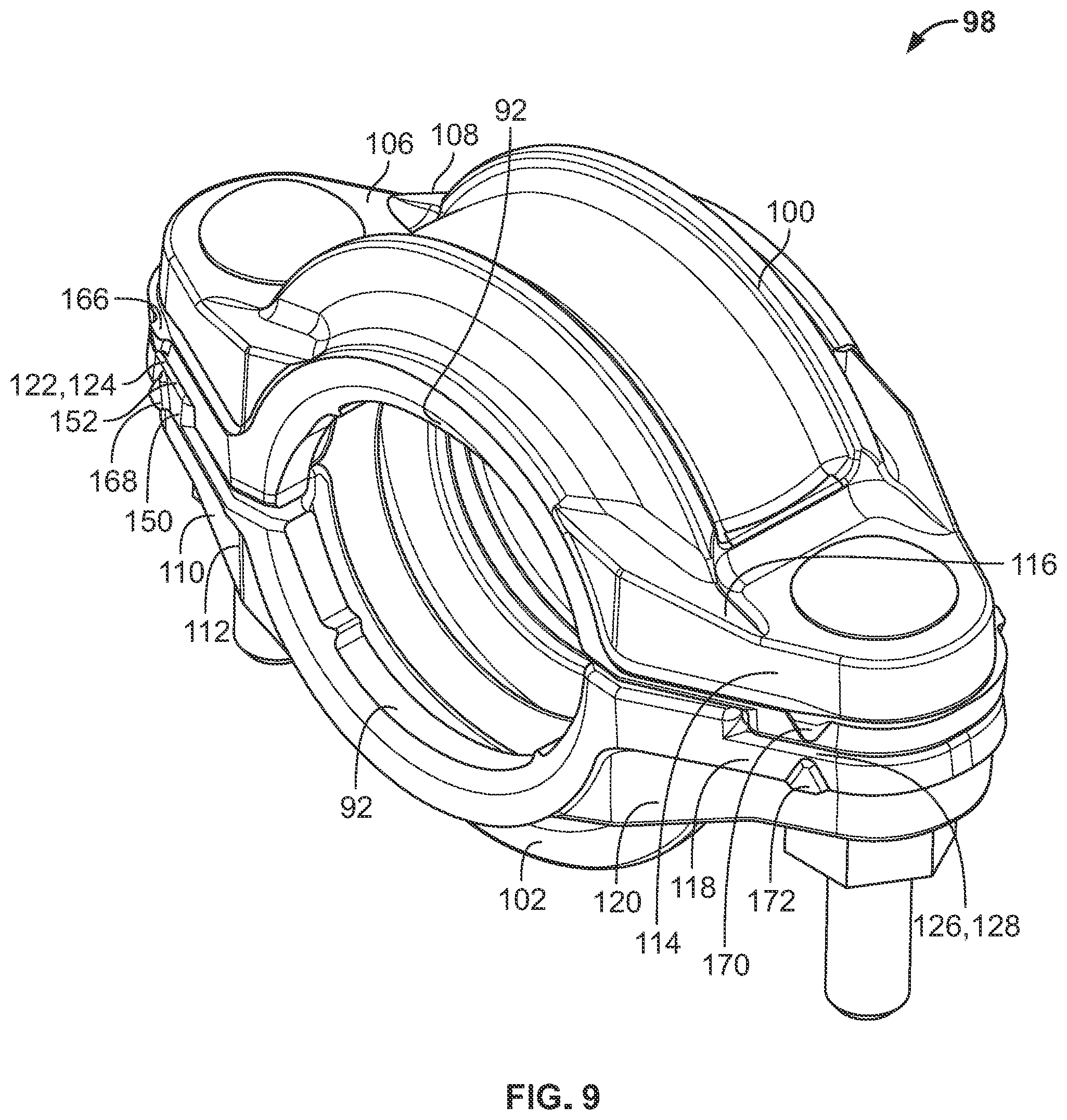 Patent US11781683 Figure 9 – Shrouded coupling