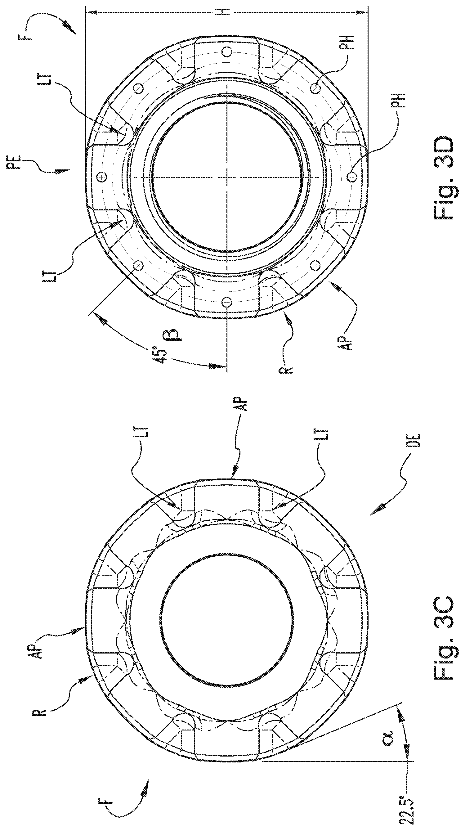 Patent US11781684 Figure 3 – Fittings, components, and associated tools