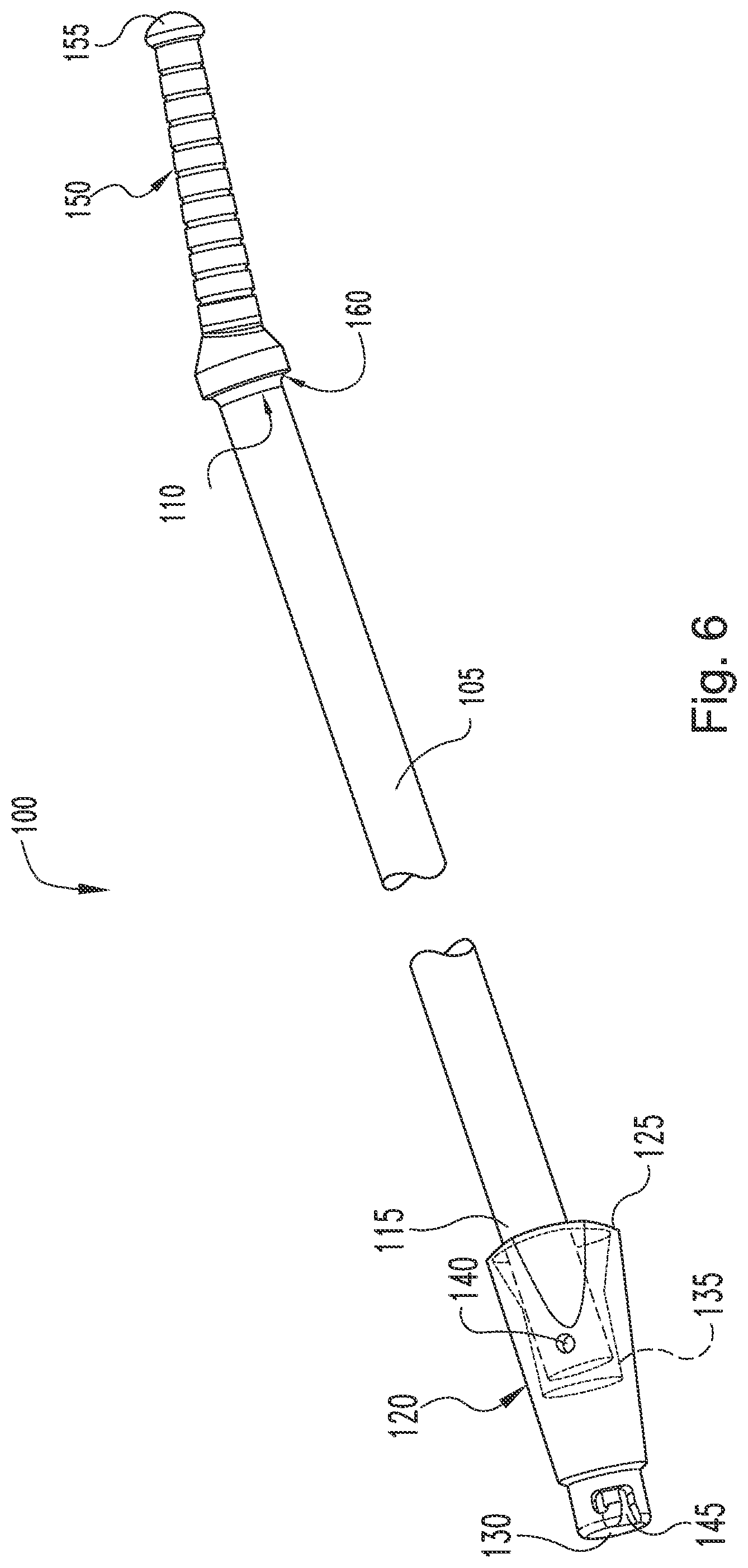 Patent US11781684 Figure 6 – Fittings, components, and associated tools