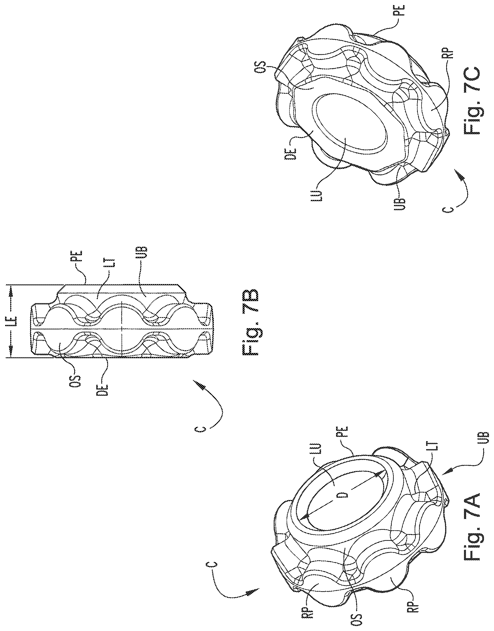 Patent US11781684 Figure 7 – Fittings, components, and associated tools