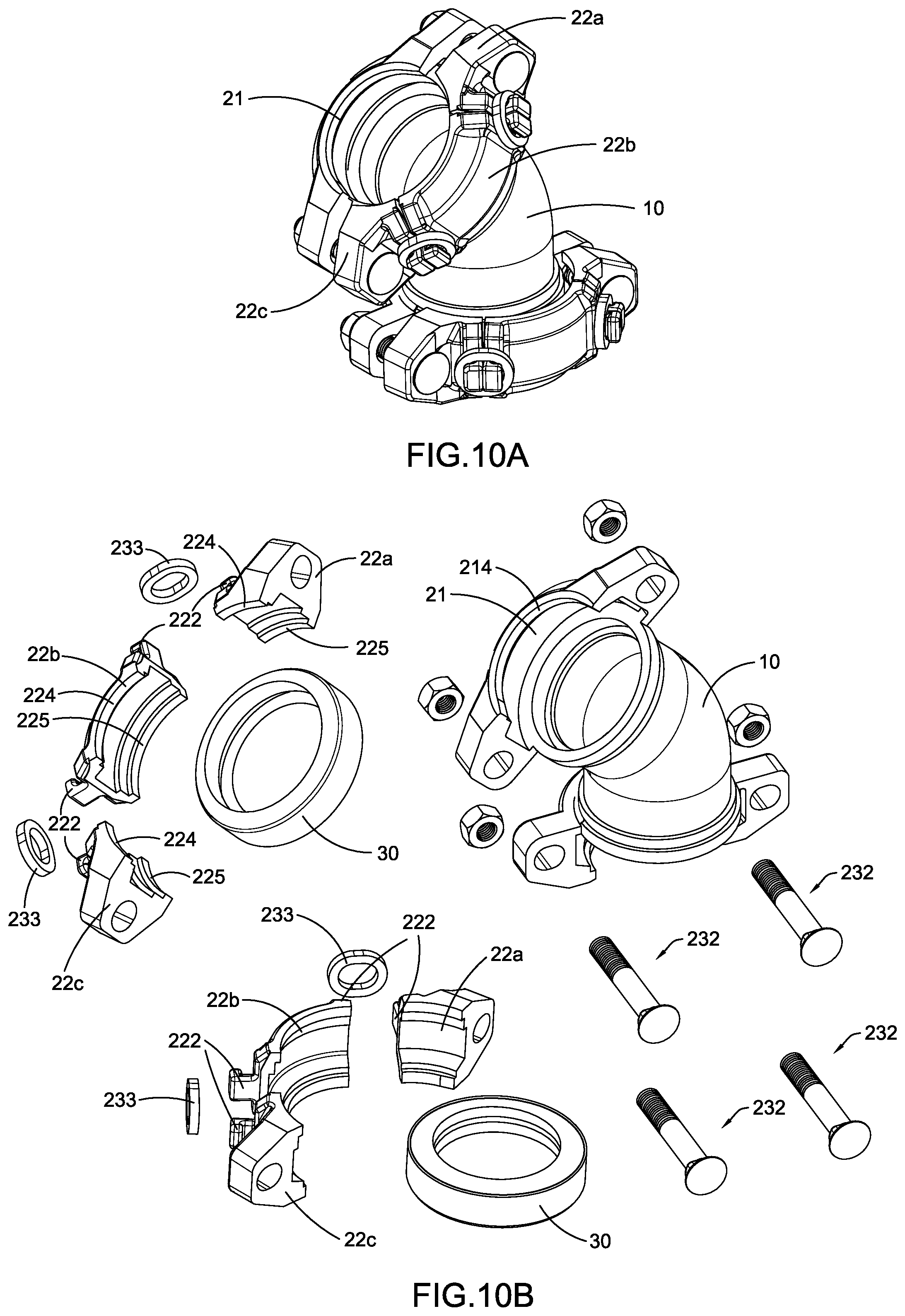 Patent US11781685 Figure 9 – Quick-fitting pipe fitting assembly