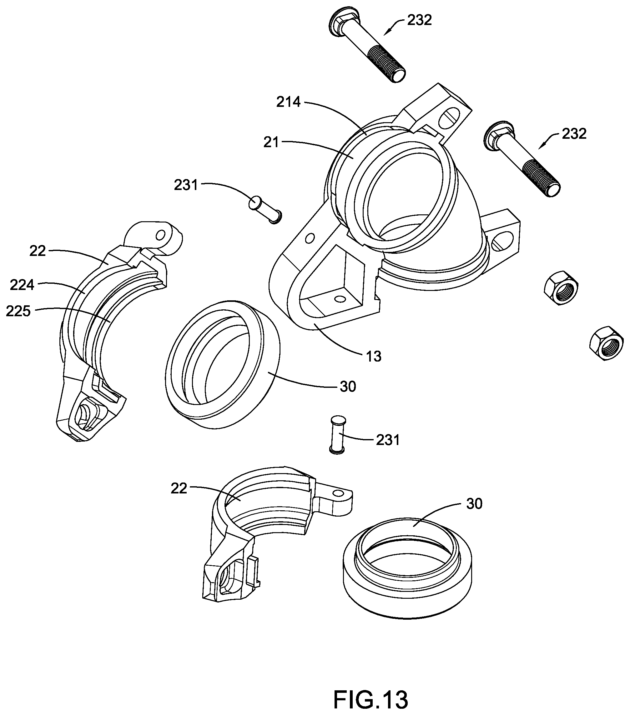 Patent US11781685 Figure 11 – Quick-fitting pipe fitting assembly
