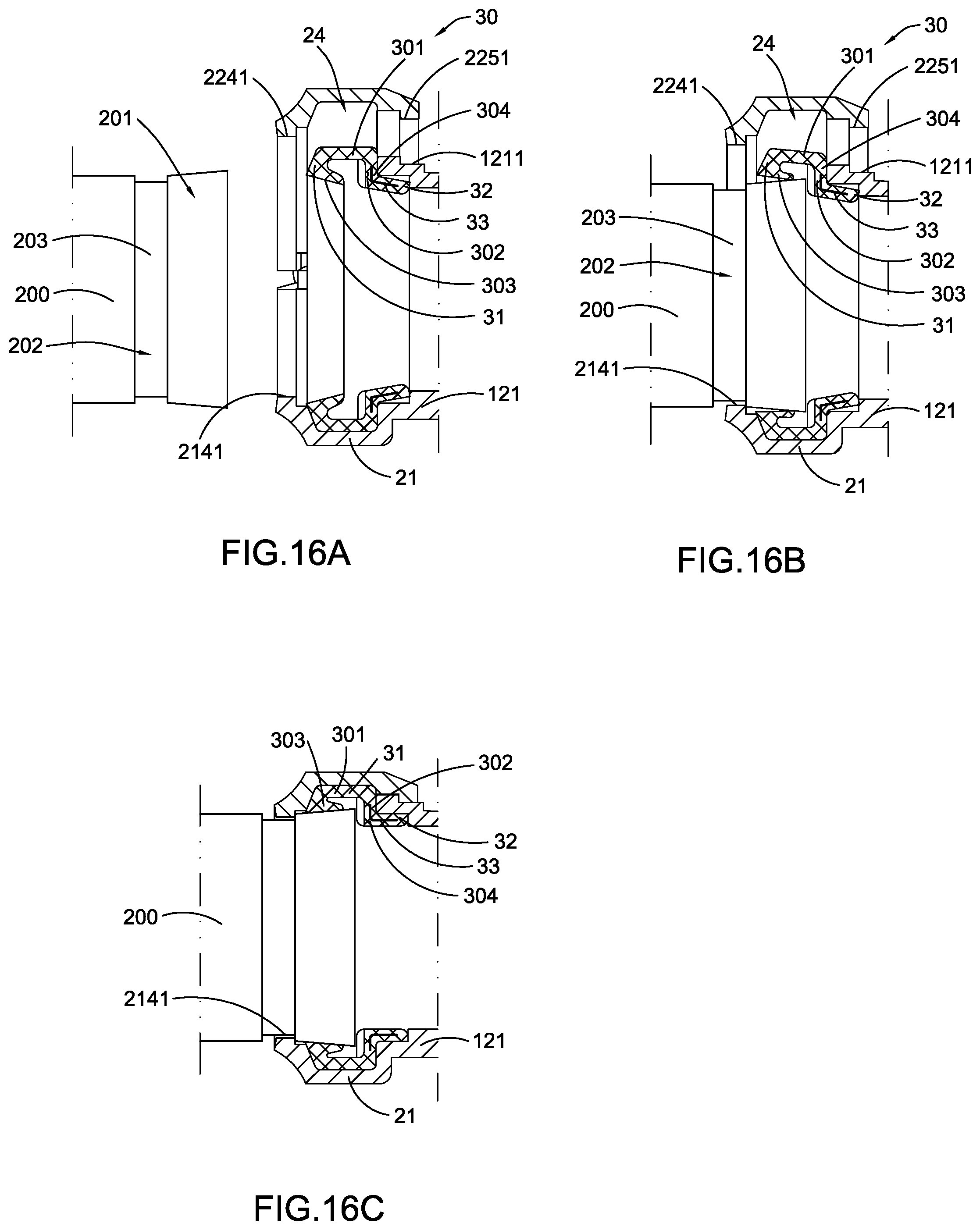Patent US11781685 Figure 13 – Quick-fitting pipe fitting assembly