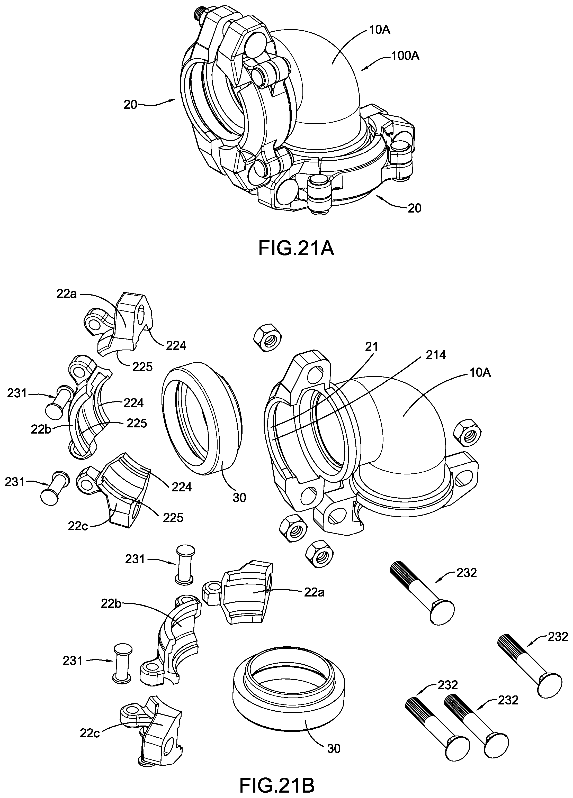 Patent US11781685 Figure 17 – Quick-fitting pipe fitting assembly