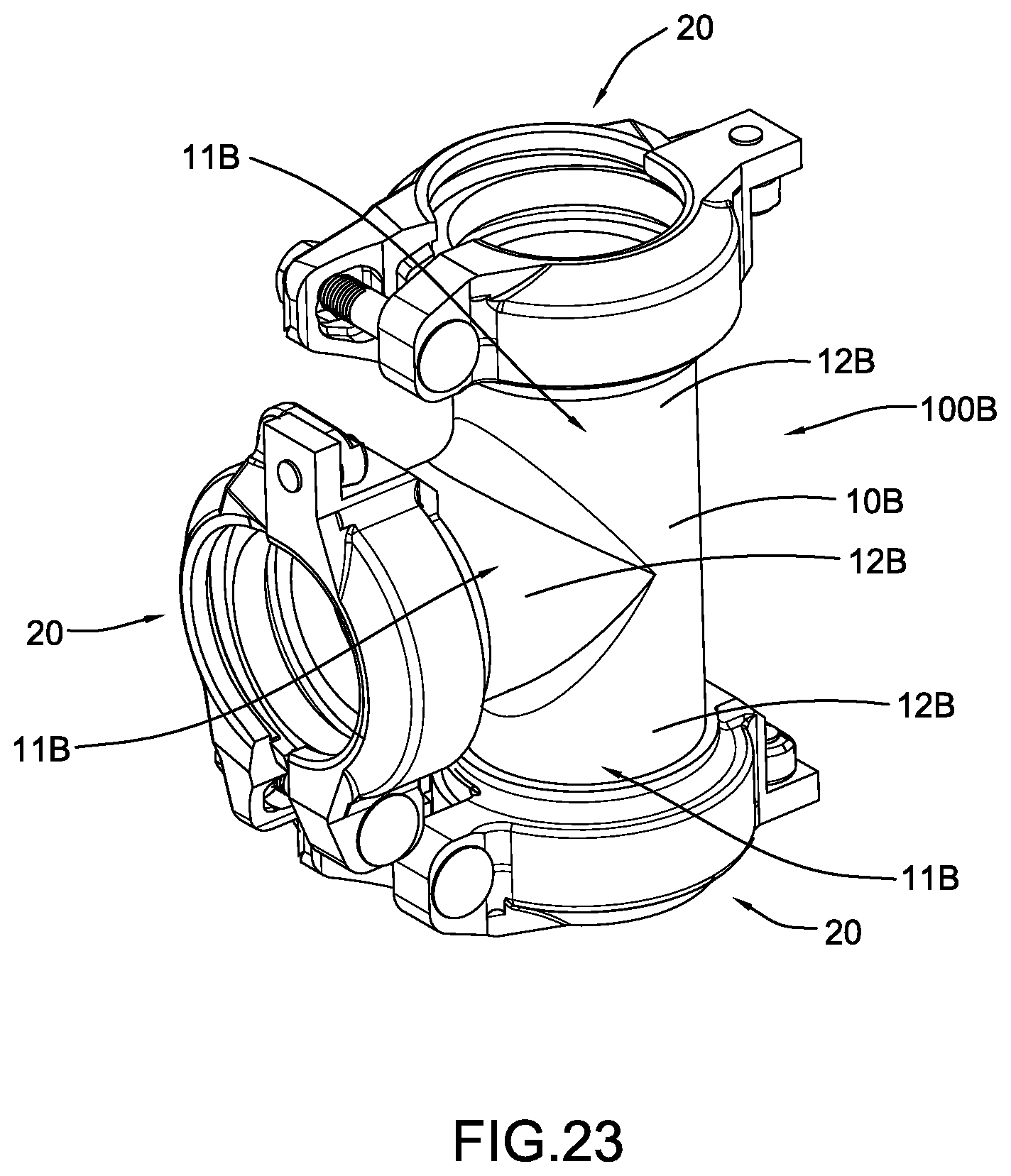 Patent US11781685 Figure 19 – Quick-fitting pipe fitting assembly