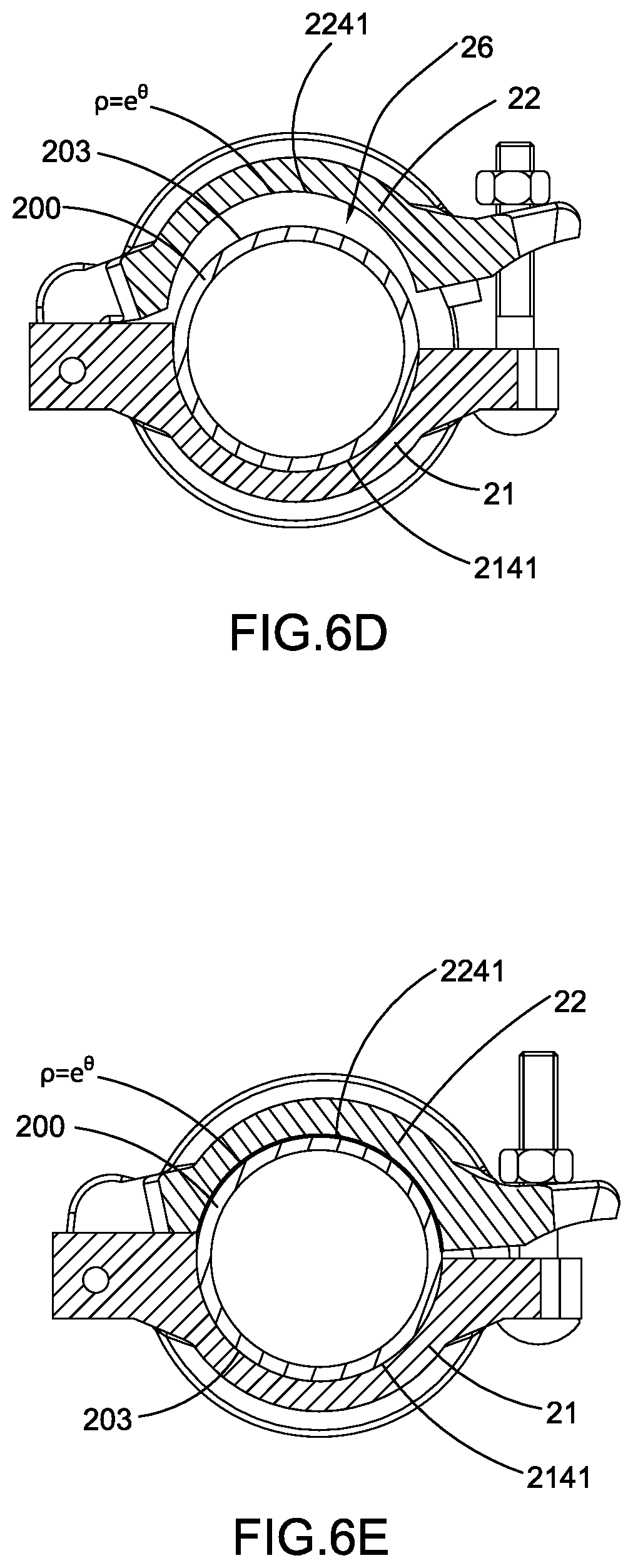 Patent US11781686 Figure 5 – Quick-fitting pipe fitting assembly