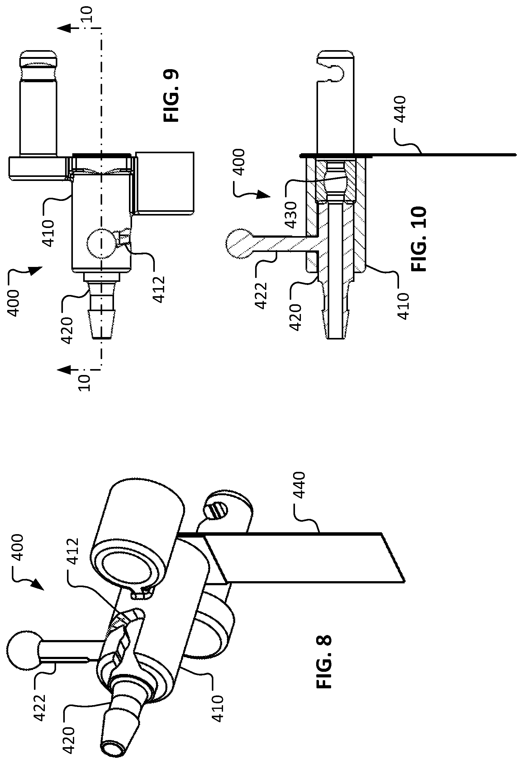 Patent US11781687 Figure 5 – Single-use genderless aseptic fluid couplings