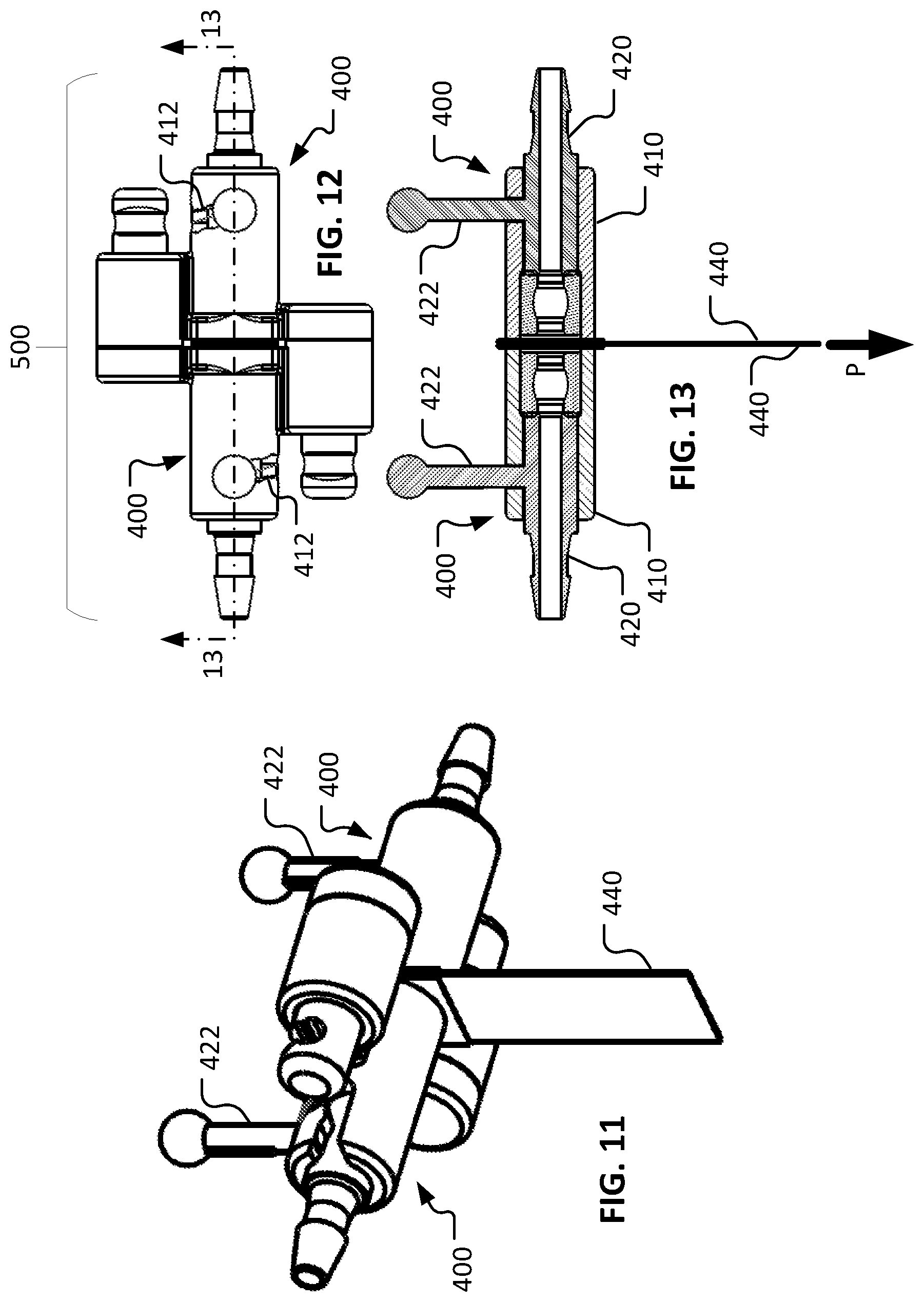 Patent US11781687 Figure 6 – Single-use genderless aseptic fluid couplings