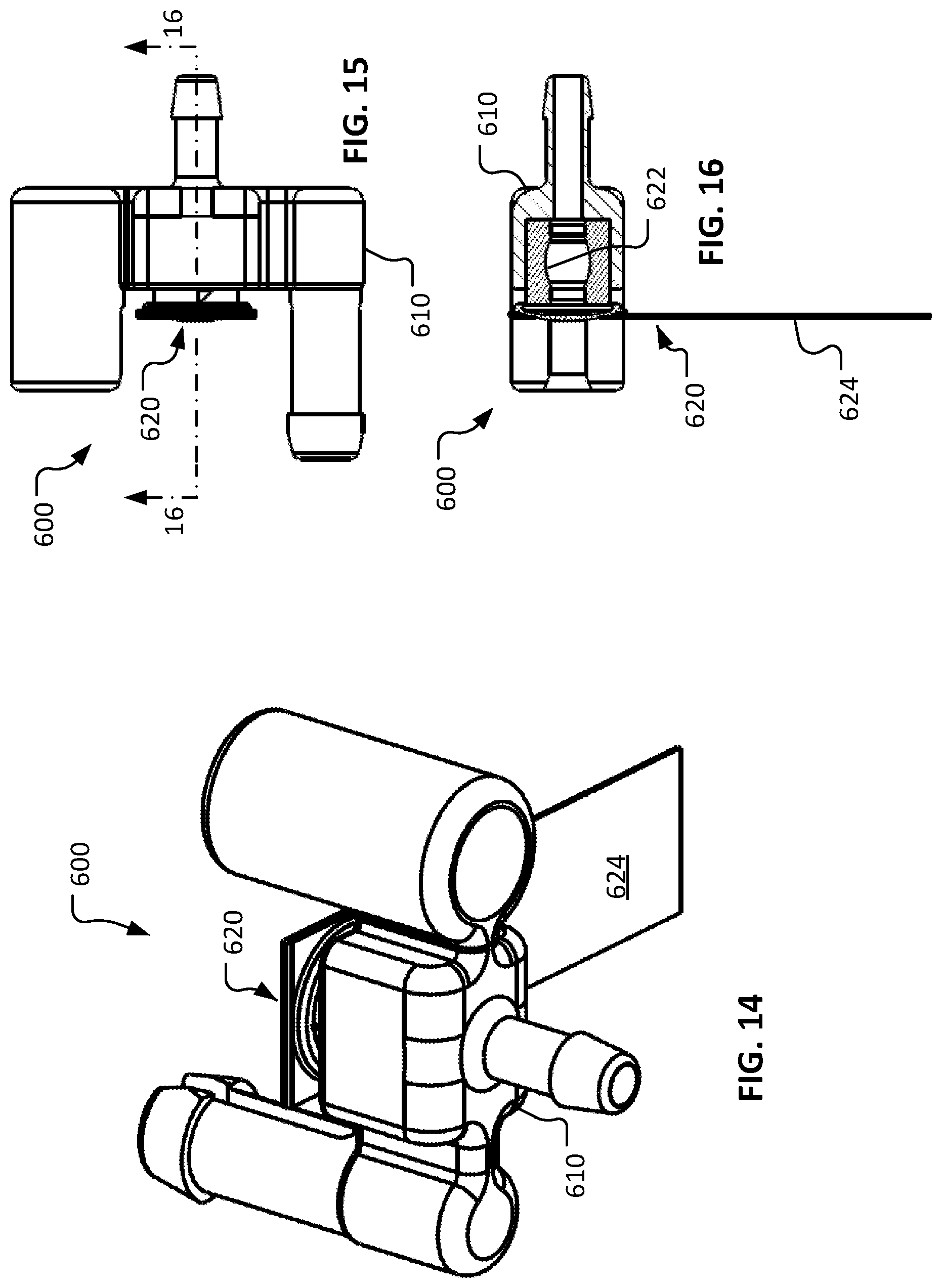 Patent US11781687 Figure 7 – Single-use genderless aseptic fluid couplings