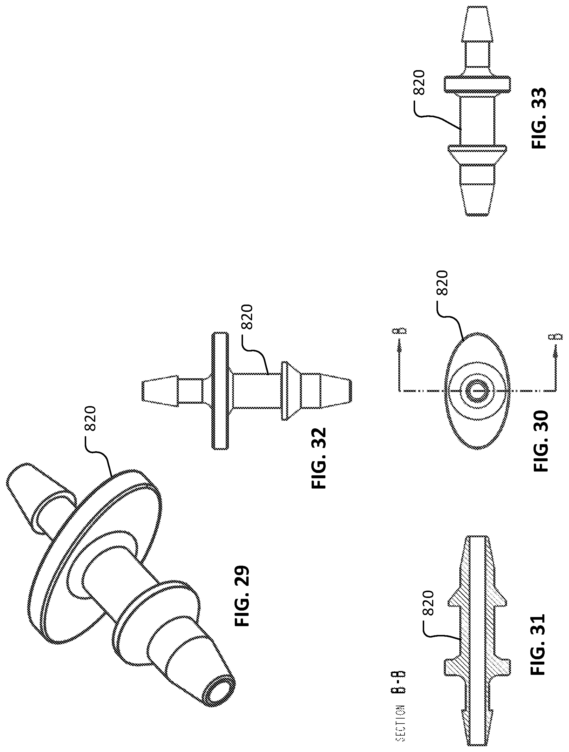 Patent US11781687 Figure 12 – Single-use genderless aseptic fluid couplings