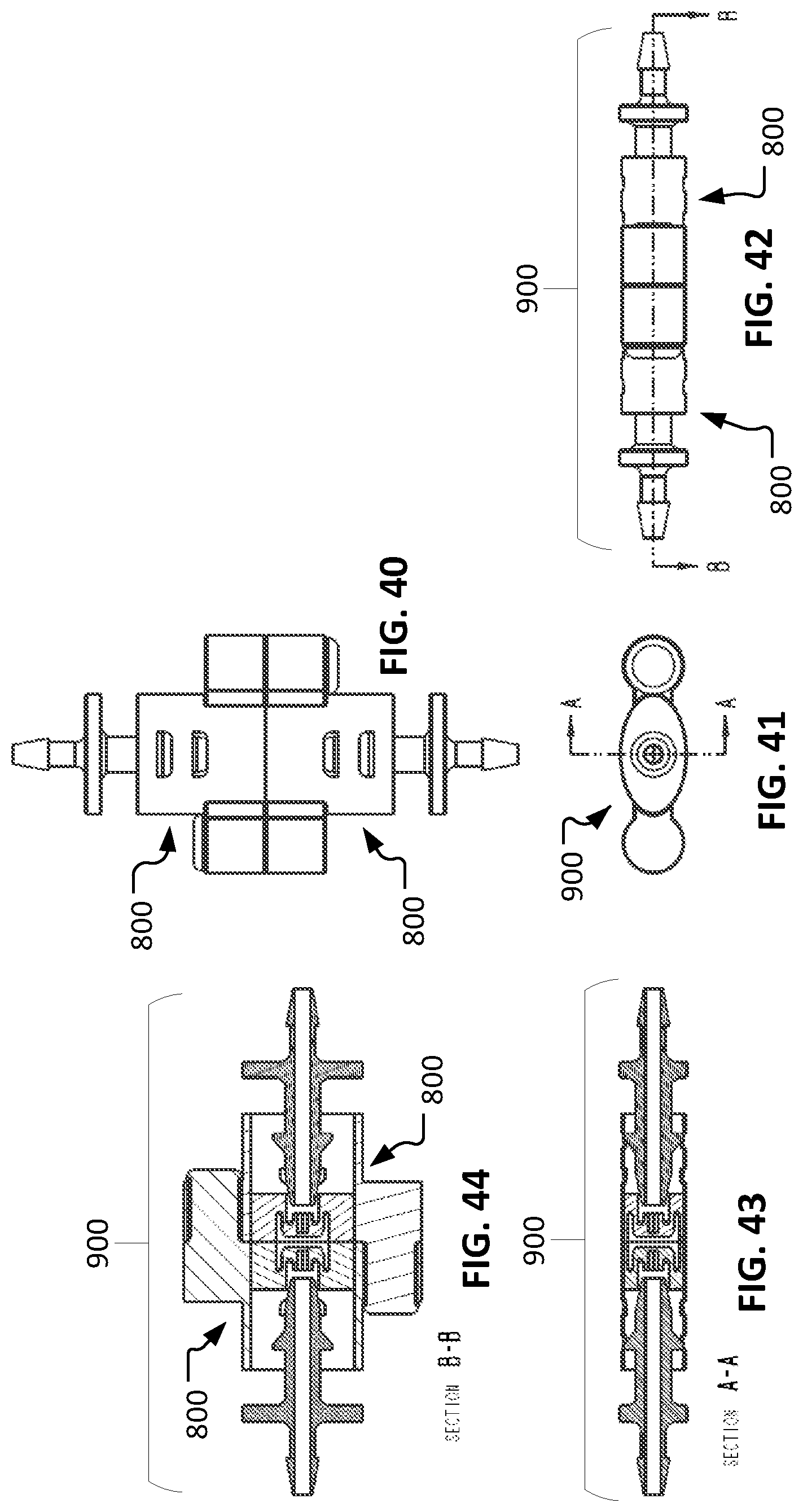 Patent US11781687 Figure 15 – Single-use genderless aseptic fluid couplings