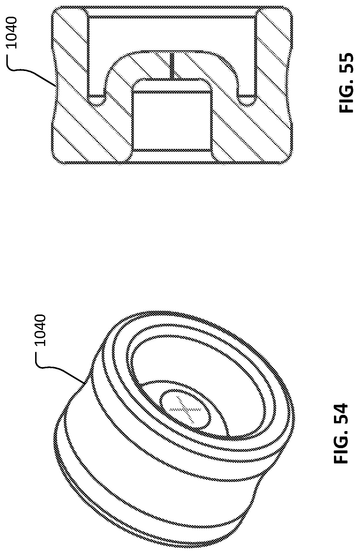 Patent US11781687 Figure 20 – Single-use genderless aseptic fluid couplings