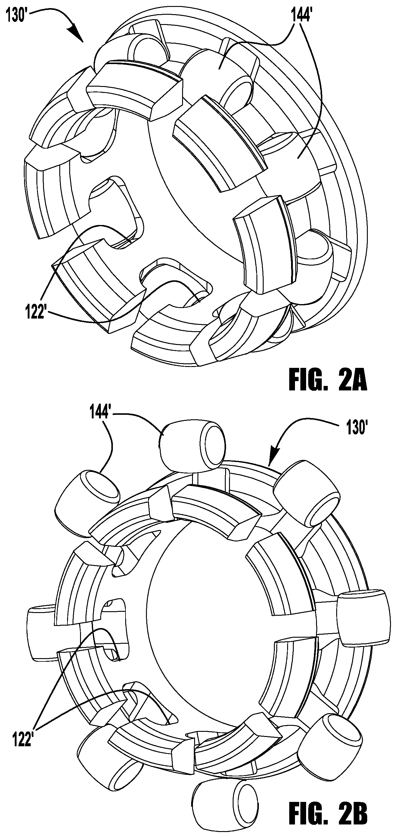 Patent US11781688 Figure 3 – Push to connect conduit fitting assemblies and arrangements