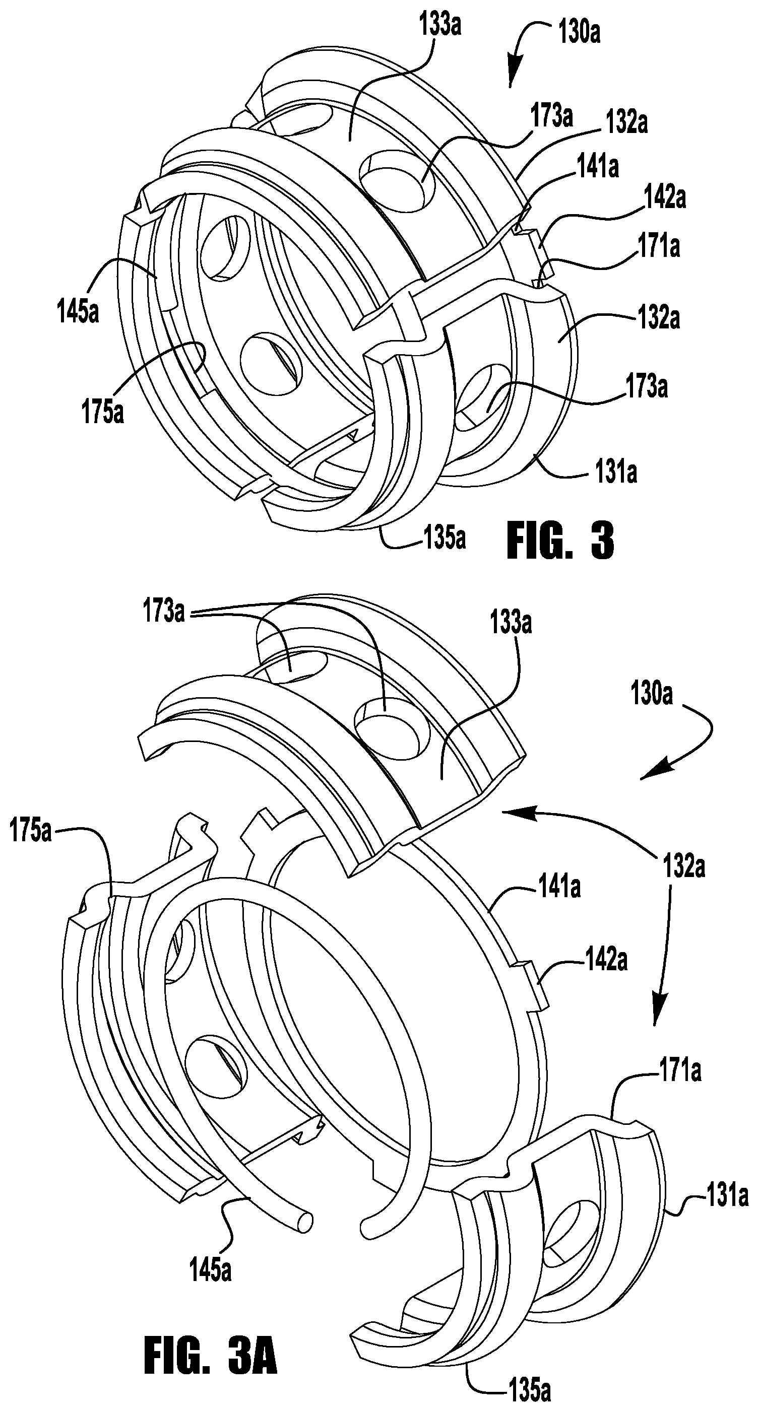 Patent US11781688 Figure 4 – Push to connect conduit fitting assemblies and arrangements