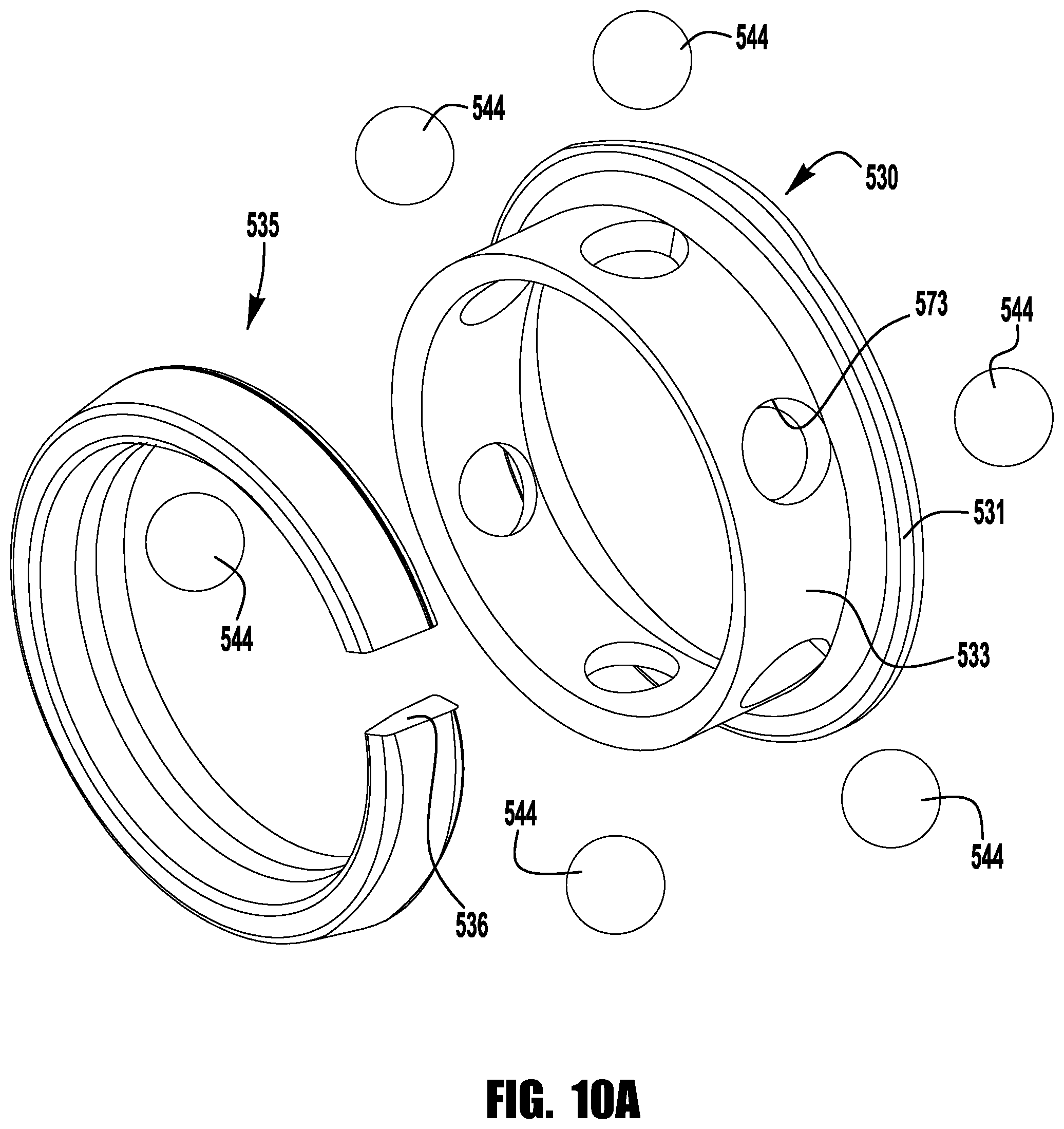 Patent US11781688 Figure 11 – Push to connect conduit fitting assemblies and arrangements