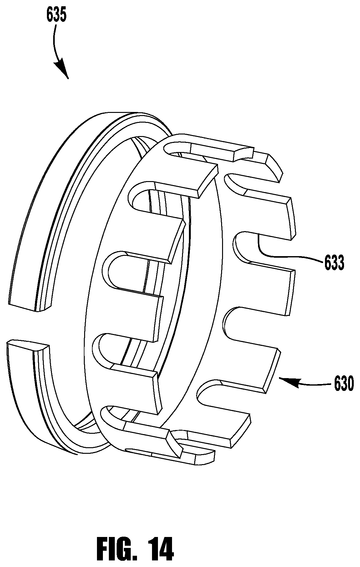 Patent US11781688 Figure 15 – Push to connect conduit fitting assemblies and arrangements