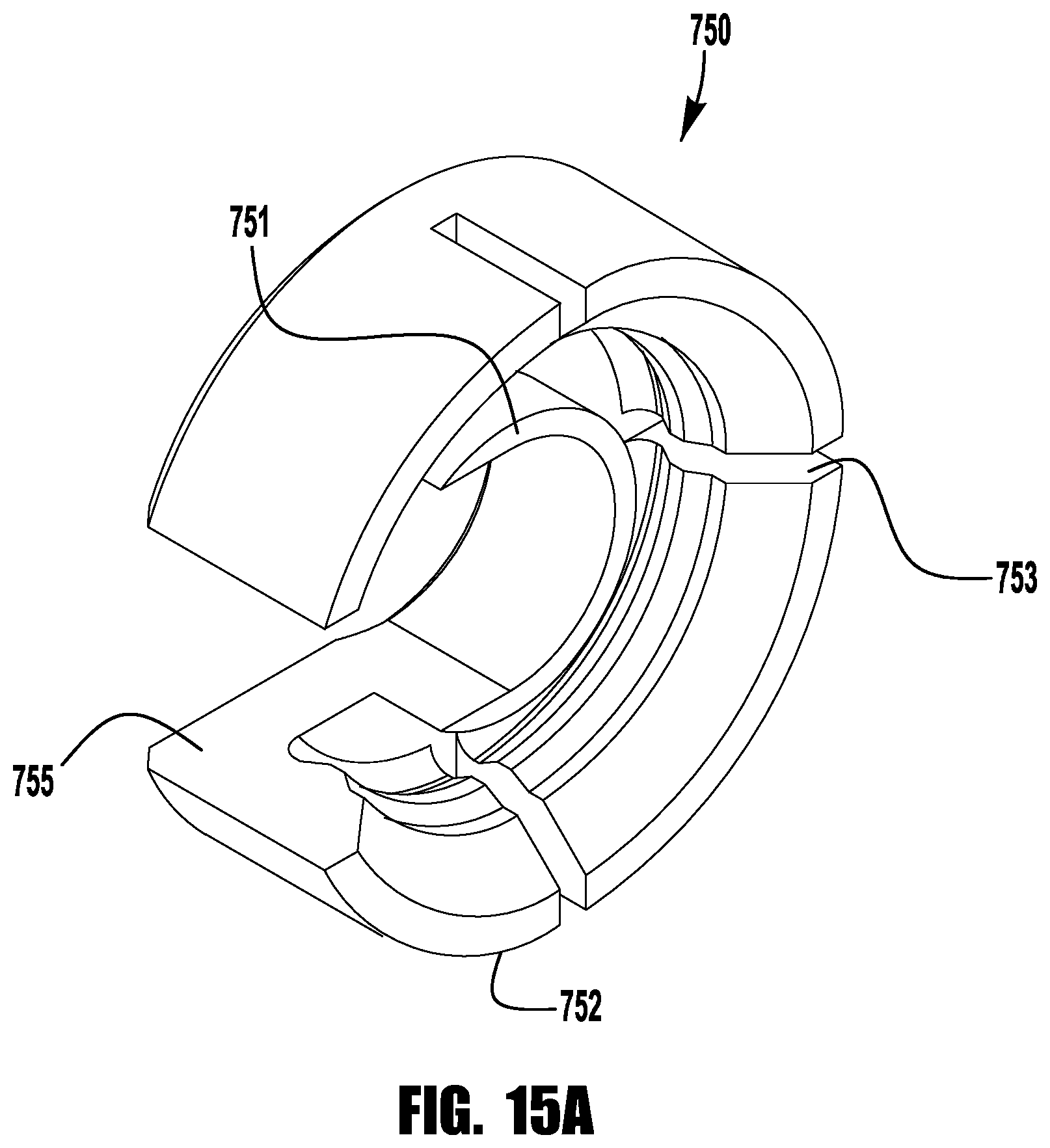 Patent US11781688 Figure 17 – Push to connect conduit fitting assemblies and arrangements