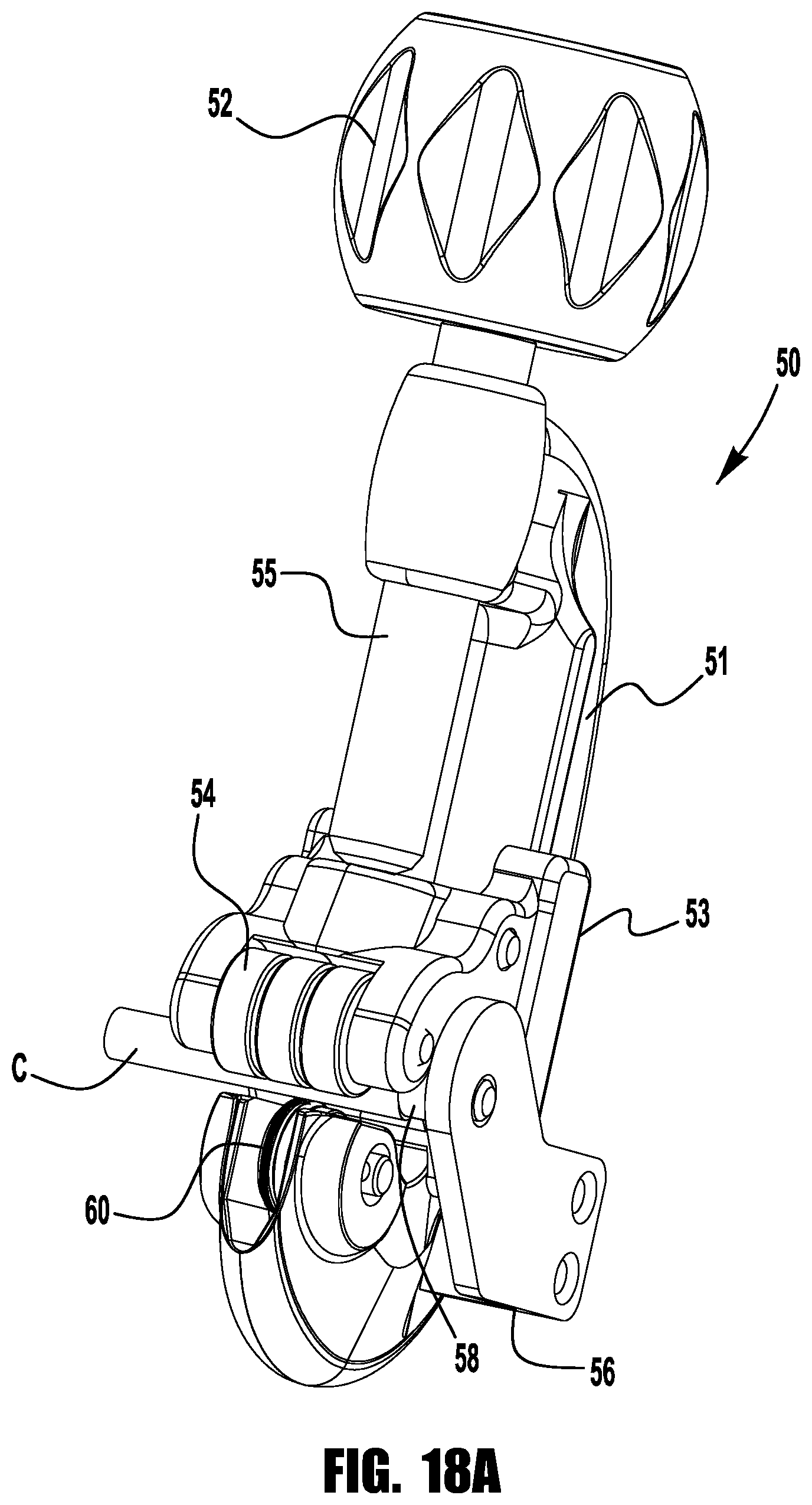 Patent US11781688 Figure 20 – Push to connect conduit fitting assemblies and arrangements
