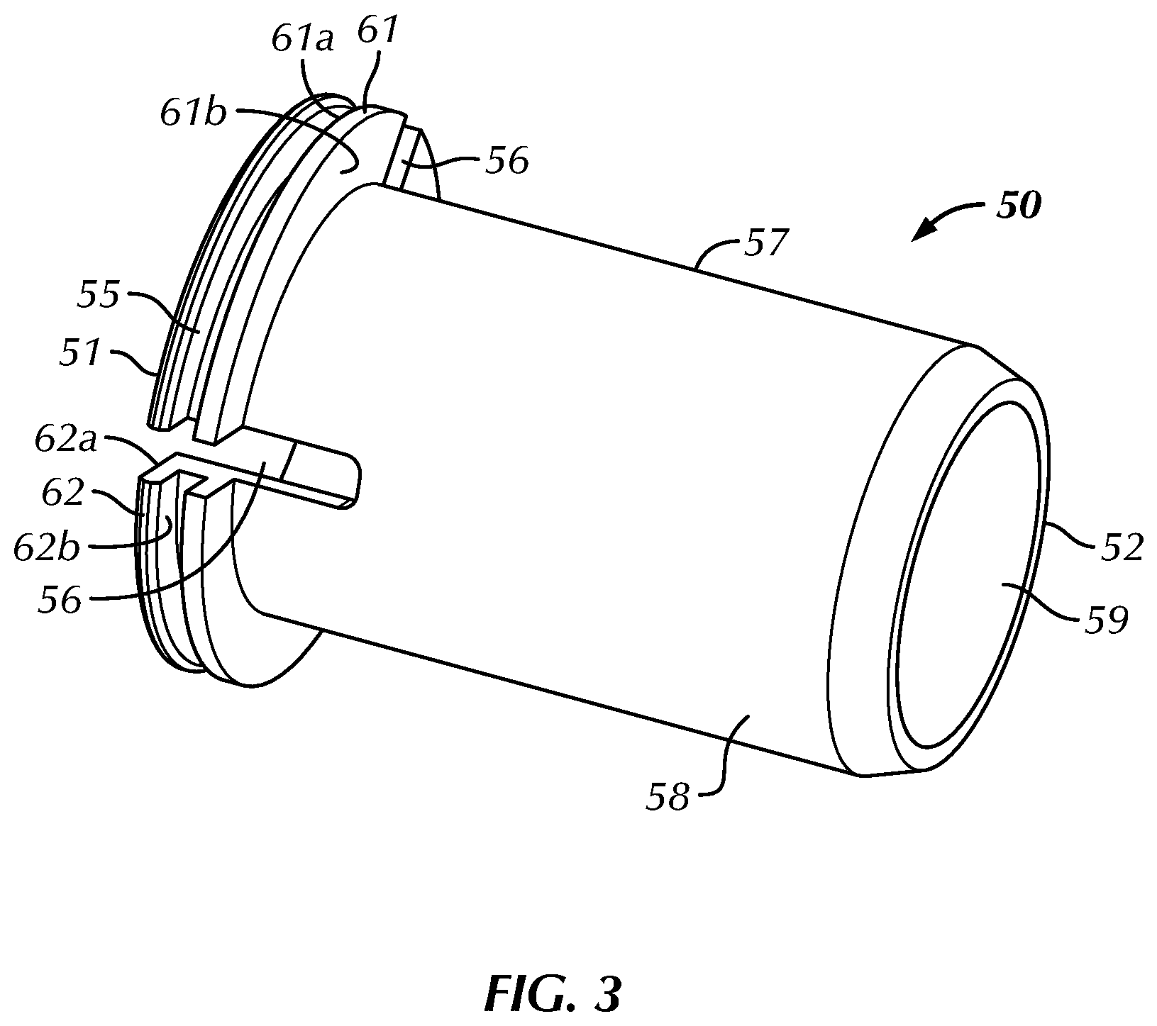 Patent US11781689 Figure 4 – Push-to-connect fitting providing an insertion indication