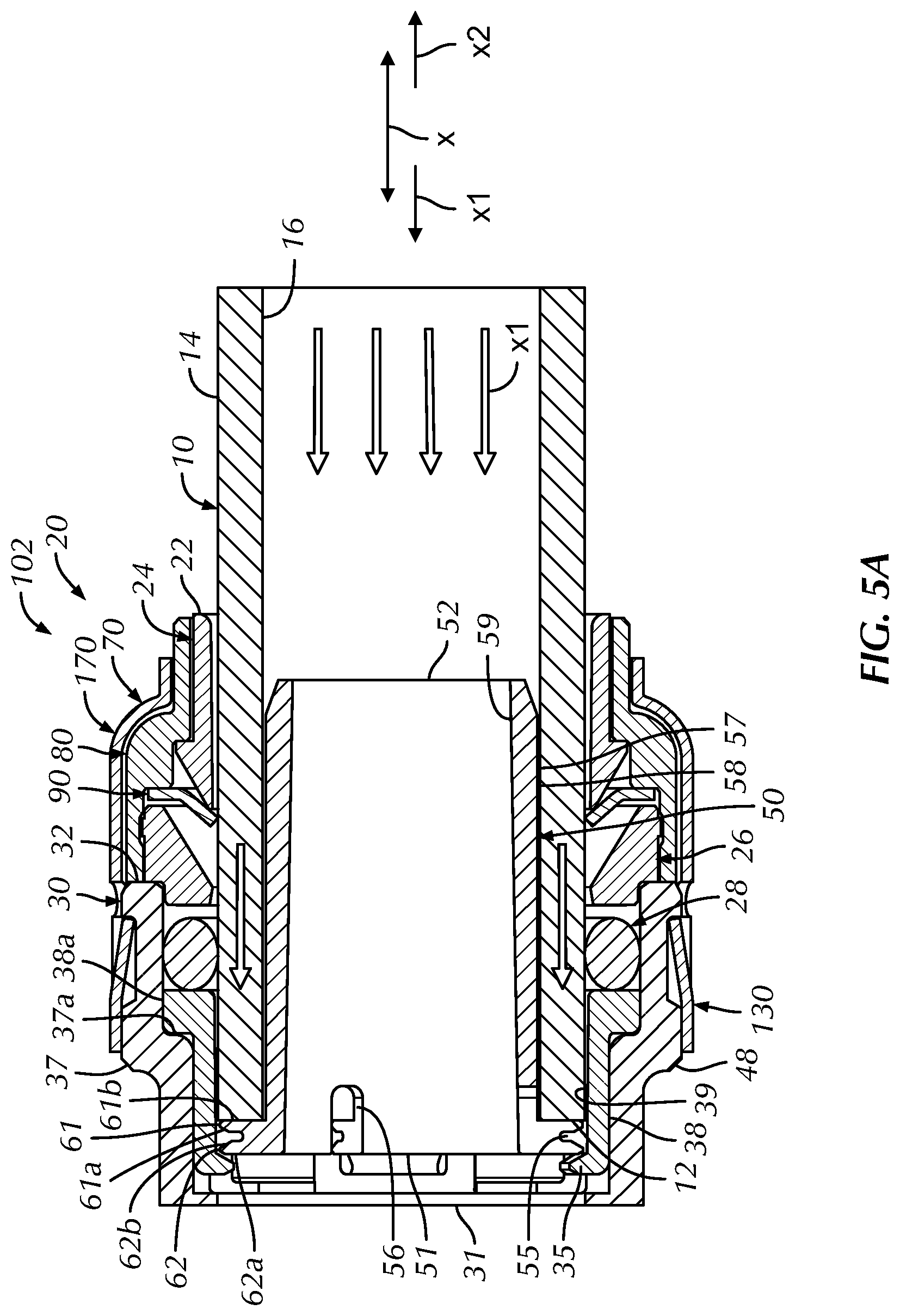 Patent US11781689 Figure 6 – Push-to-connect fitting providing an insertion indication