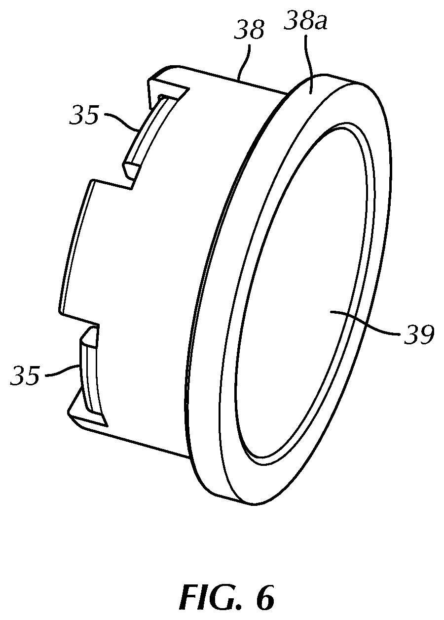 Patent US11781689 Figure 8 – Push-to-connect fitting providing an insertion indication