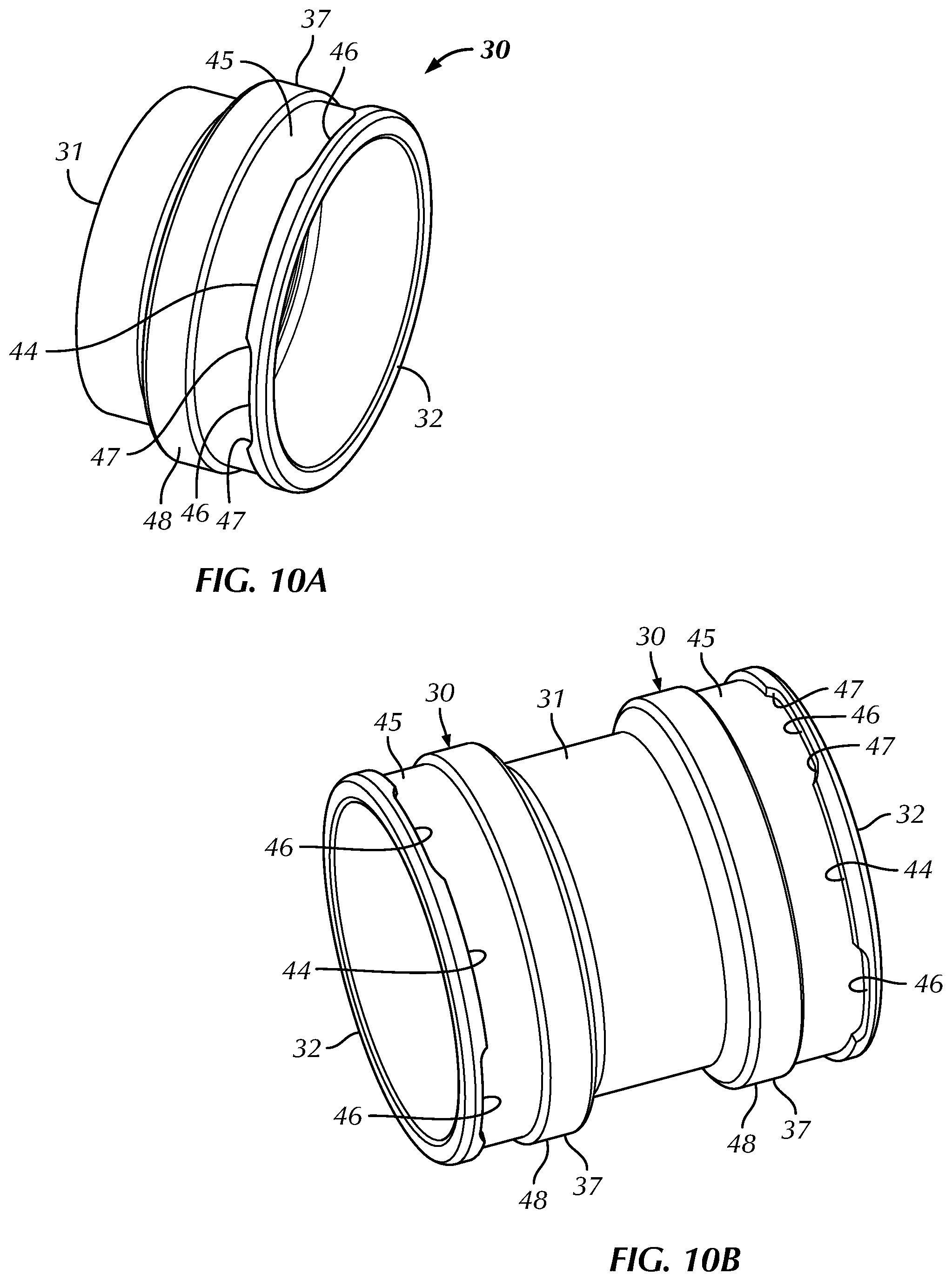 Patent US11781689 Figure 12 – Push-to-connect fitting providing an insertion indication