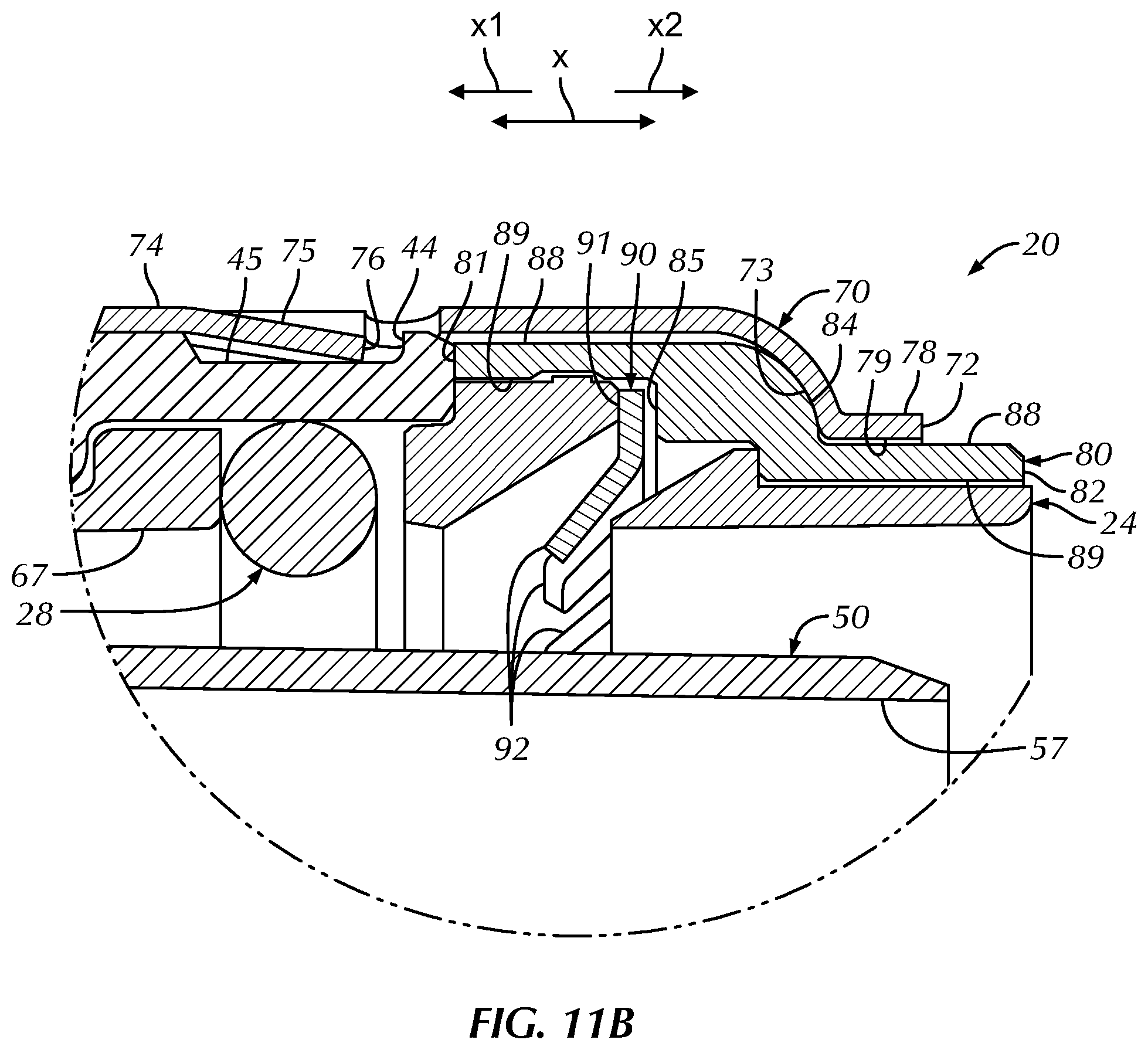 Patent US11781689 Figure 14 – Push-to-connect fitting providing an insertion indication