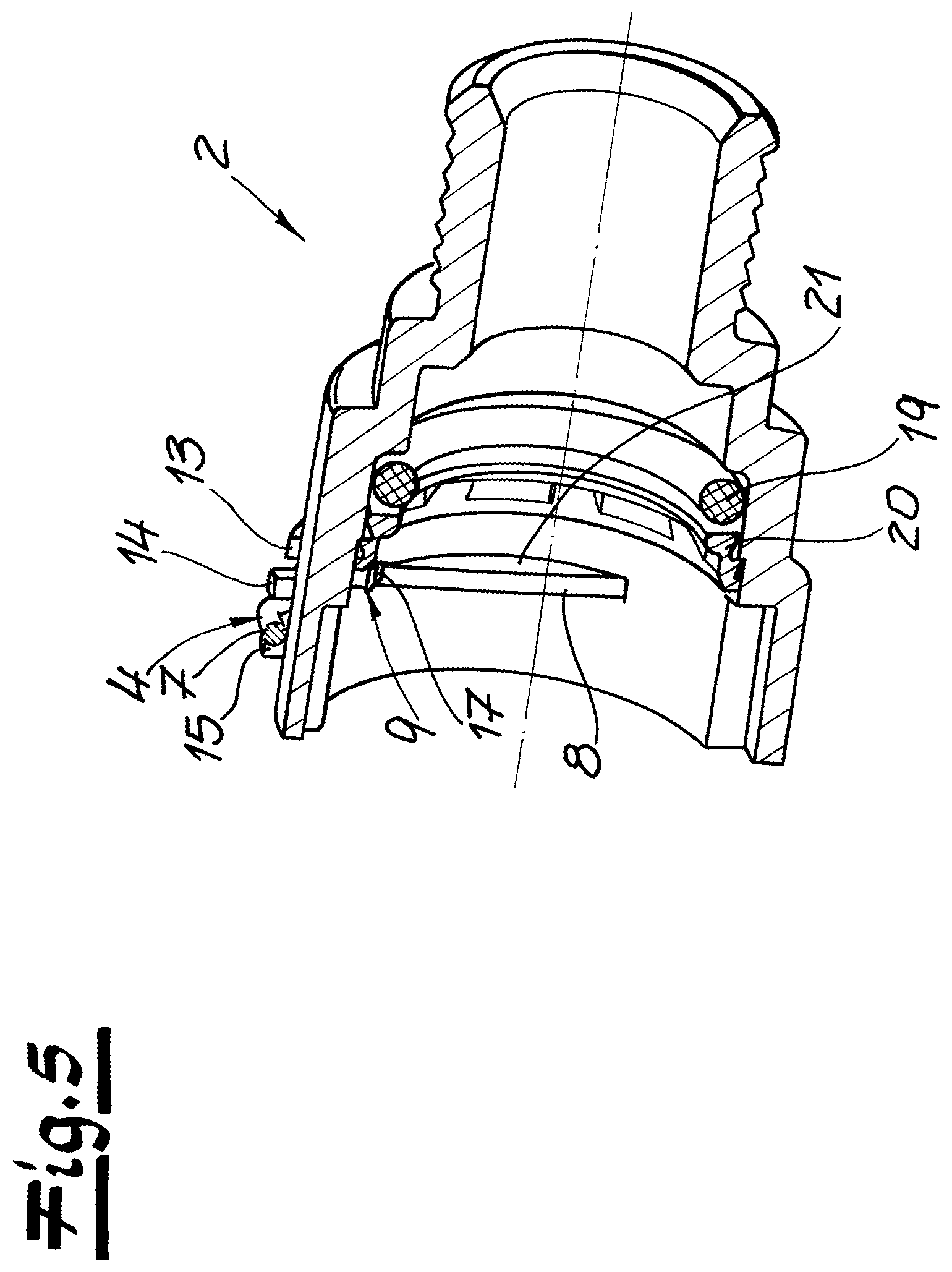 Patent US11781690 Figure 4 – Connector