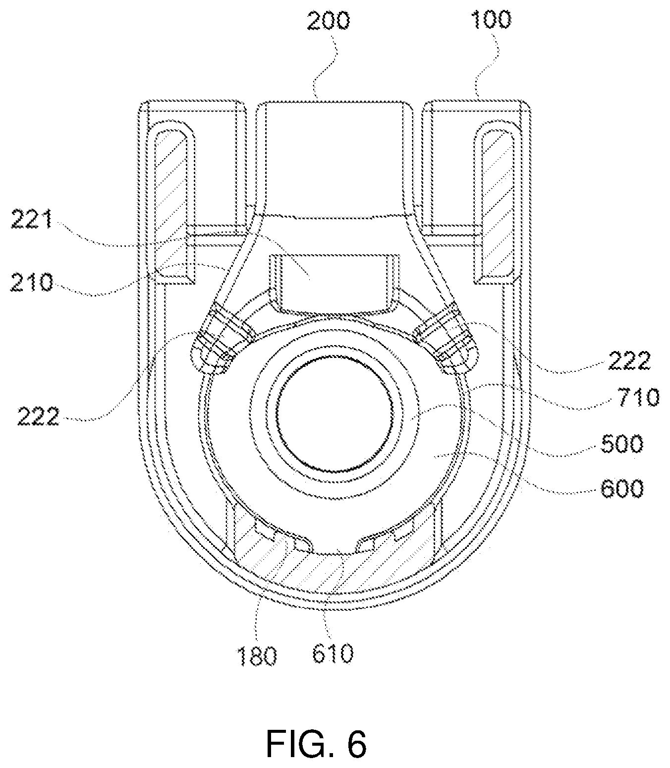 Patent US11781691 Figure 5 – Quick connector