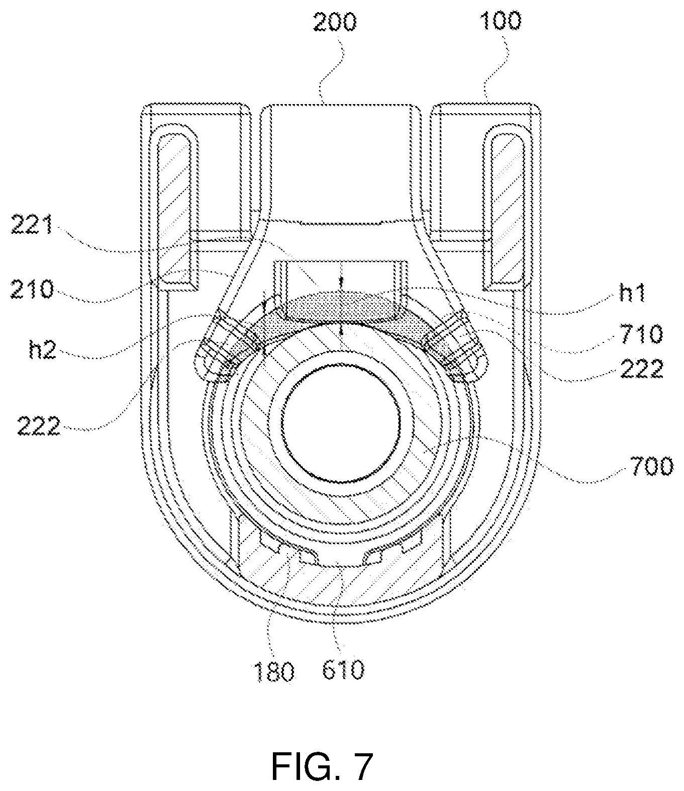 Patent US11781691 Figure 6 – Quick connector