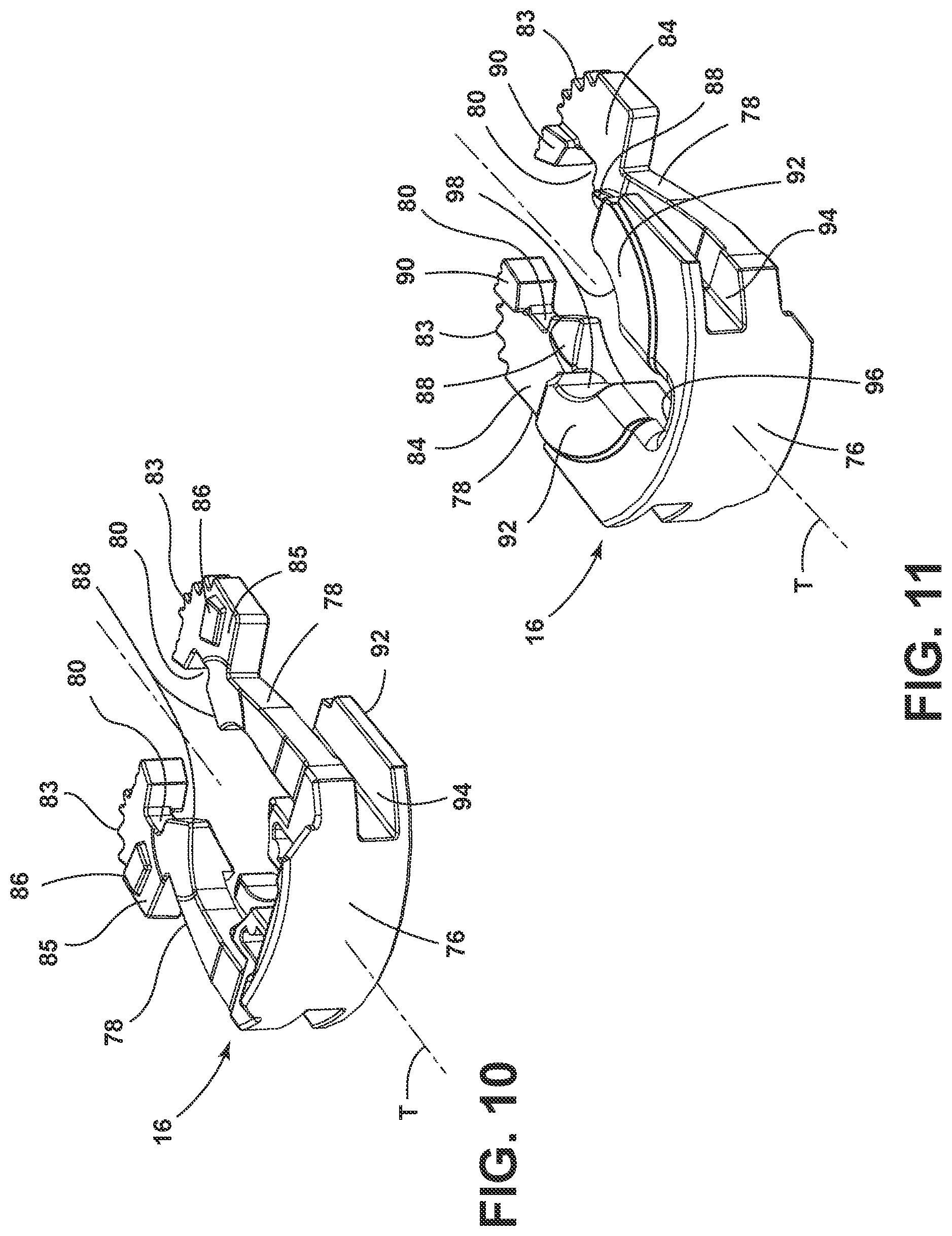 Patent US11781692 Figure 5 – Adaptor with quick connect coupling
