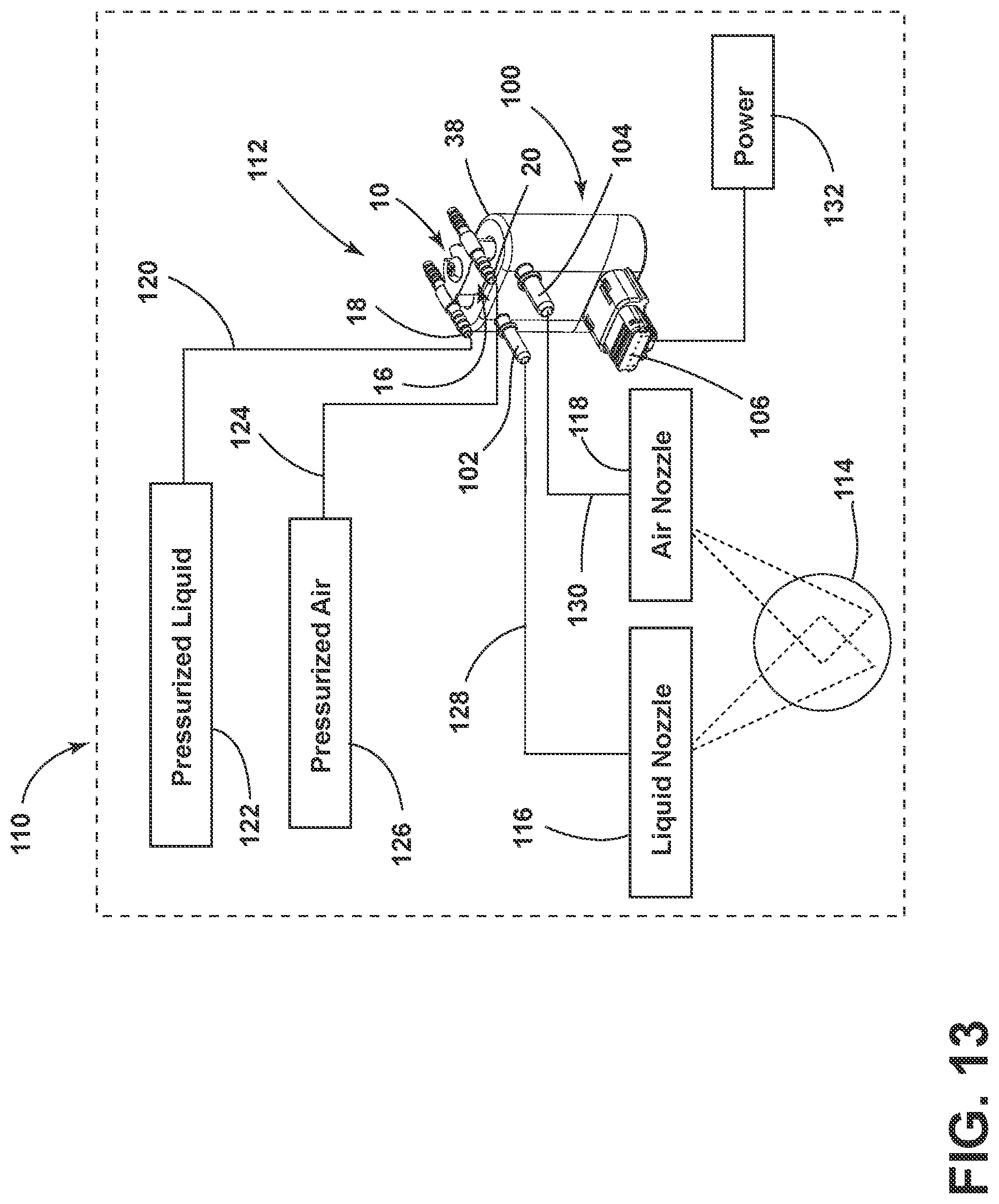 Patent US11781692 Figure 7 – Adaptor with quick connect coupling