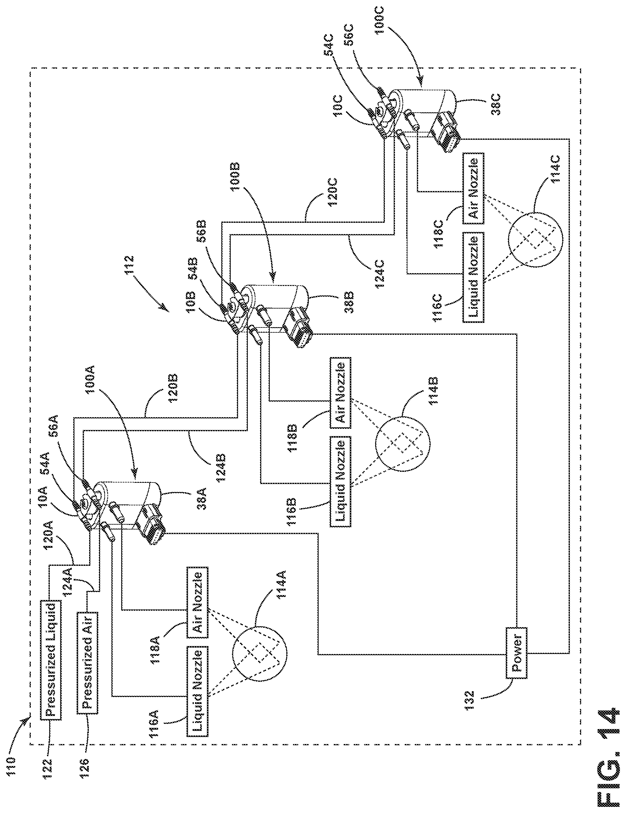Patent US11781692 Figure 8 – Adaptor with quick connect coupling