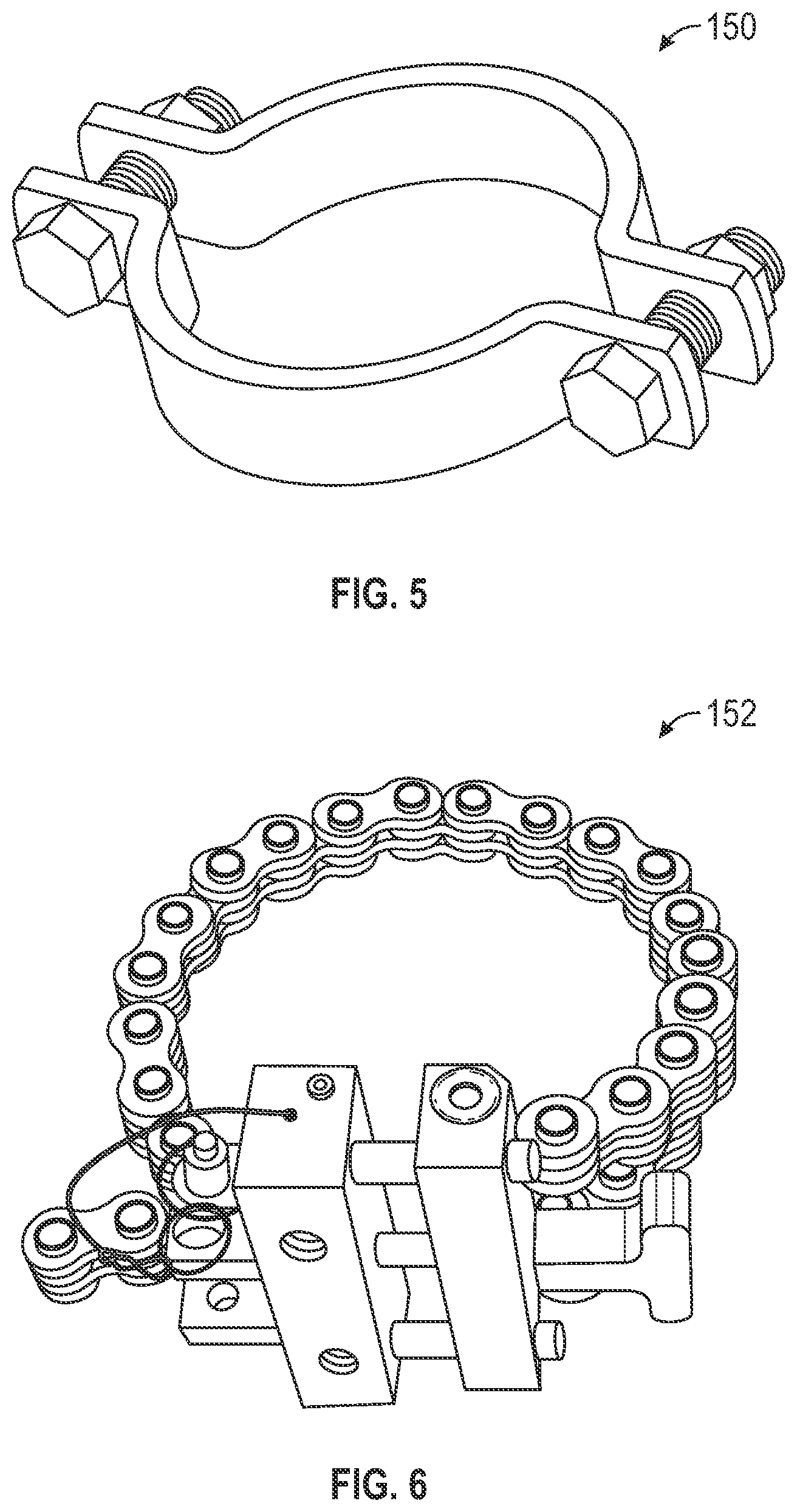 Patent US11781694 Figure 3 – Clamped saddle for directional hot-tapping tubulars