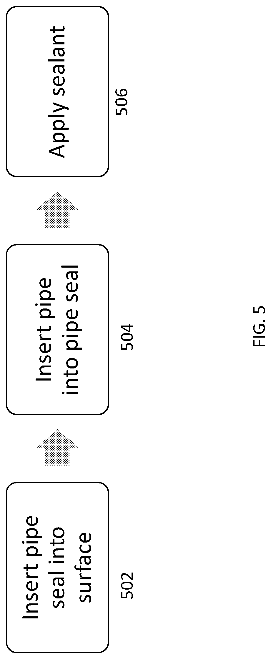 Patent US11781695 Figure 7 – Apparatus for sealing pipes and plumbing fittings and fixtures