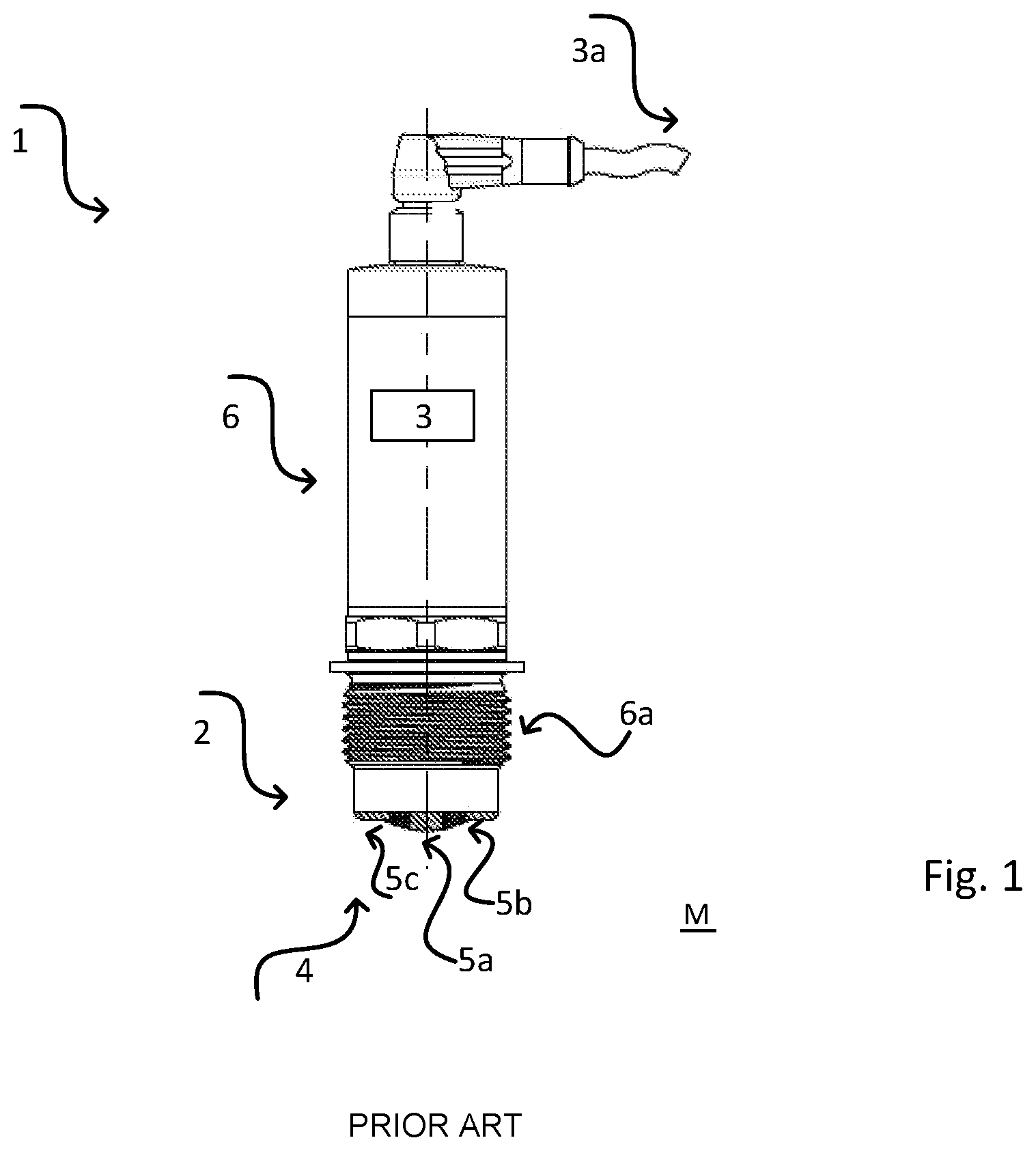 Patent US11781696 — Hygienic tube adapter — Figure 1
