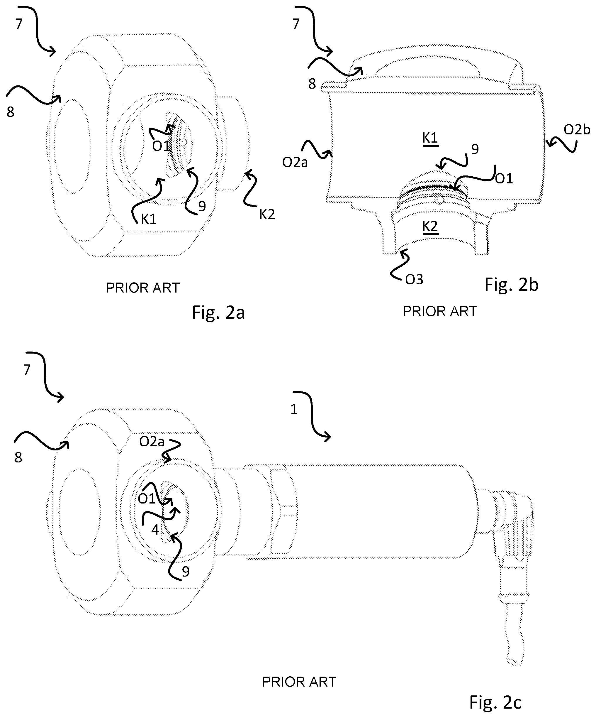 Patent US11781696 Figure 2 – Hygienic tube adapter