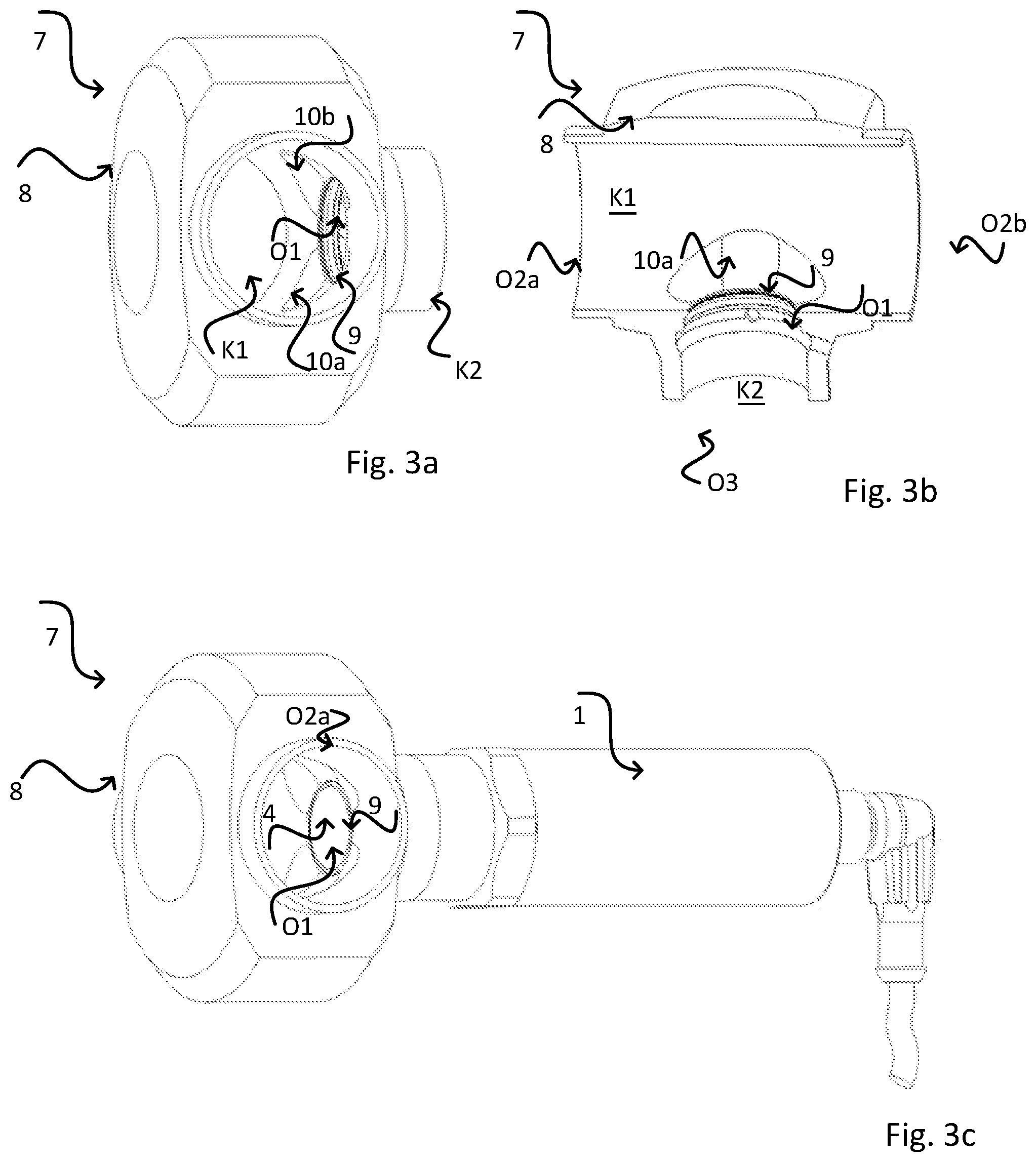 Patent US11781696 Figure 3 – Hygienic tube adapter