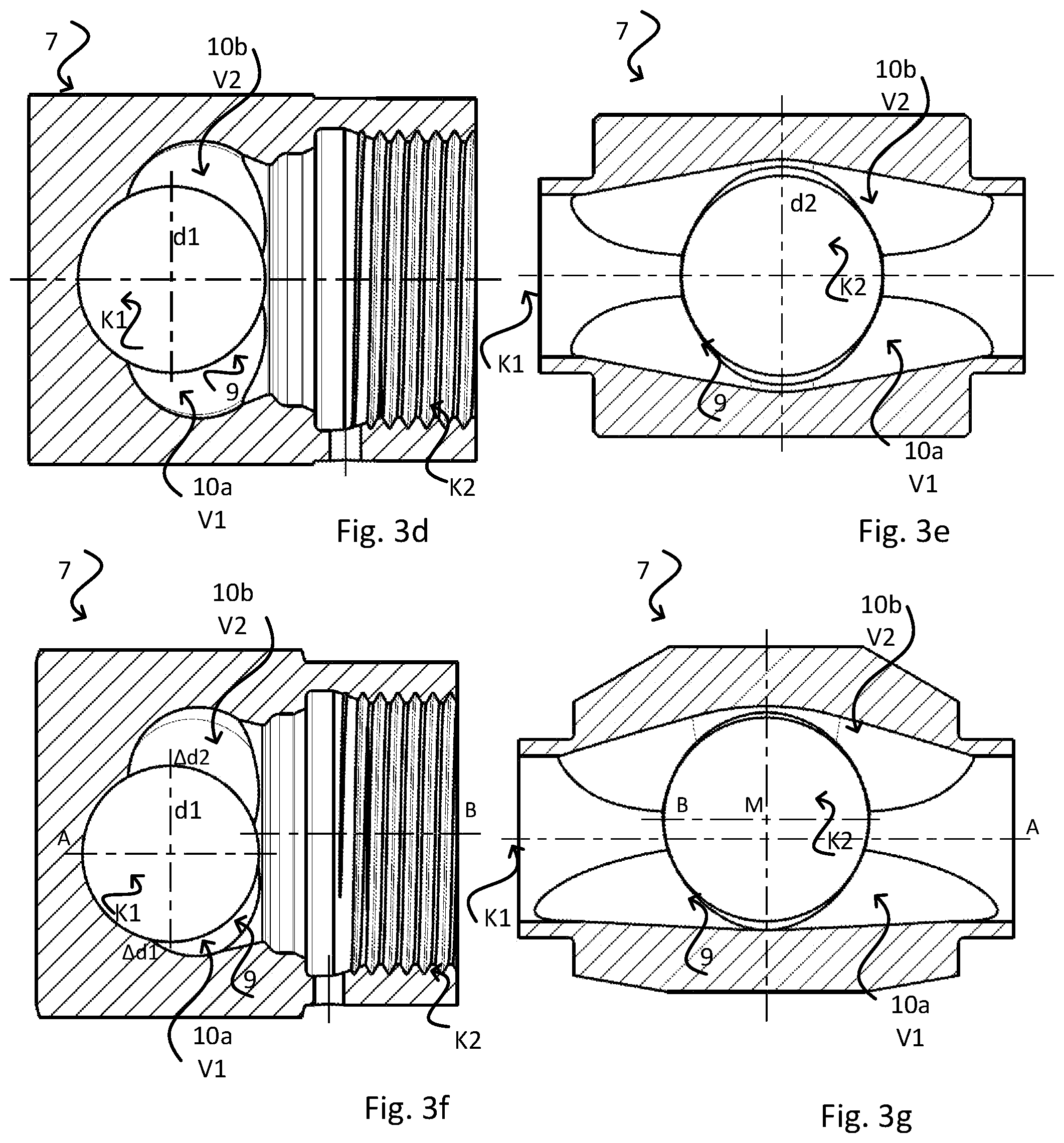 Patent US11781696 Figure 4 – Hygienic tube adapter