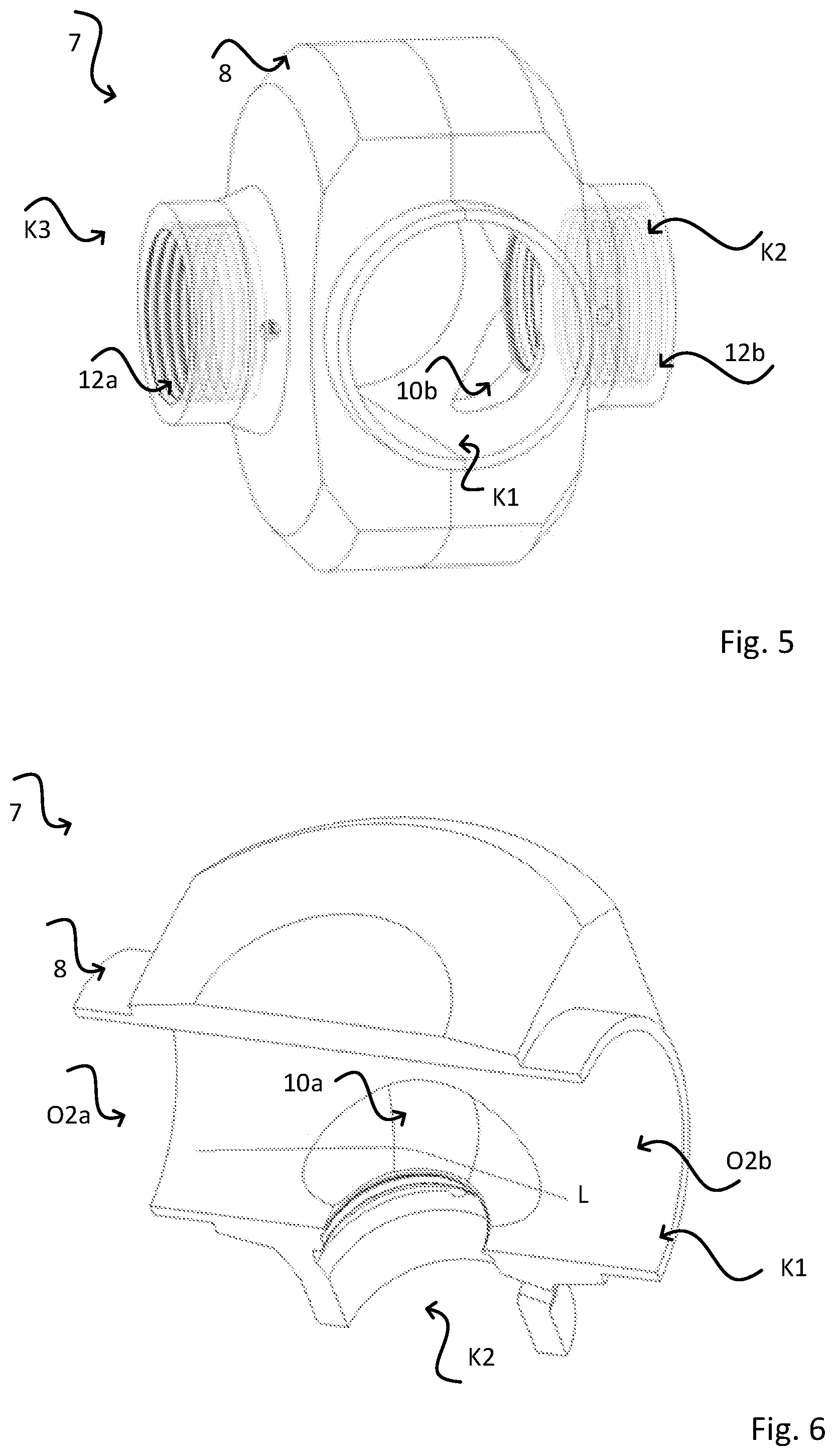 Patent US11781696 Figure 6 – Hygienic tube adapter